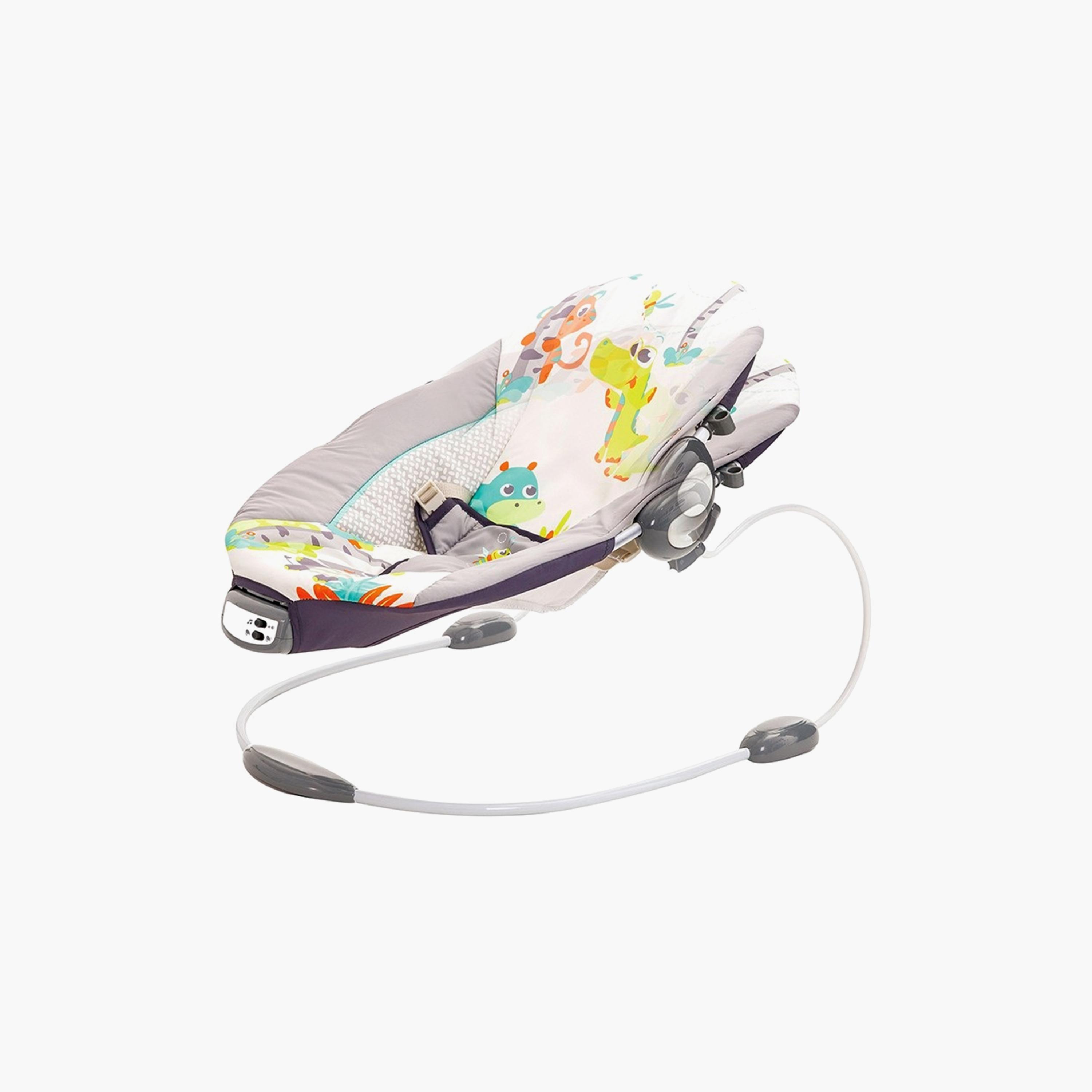 Mastela Baby Newborn to Toddler Bouncer, Grey-baby-infantactivity-bouncers-image-1