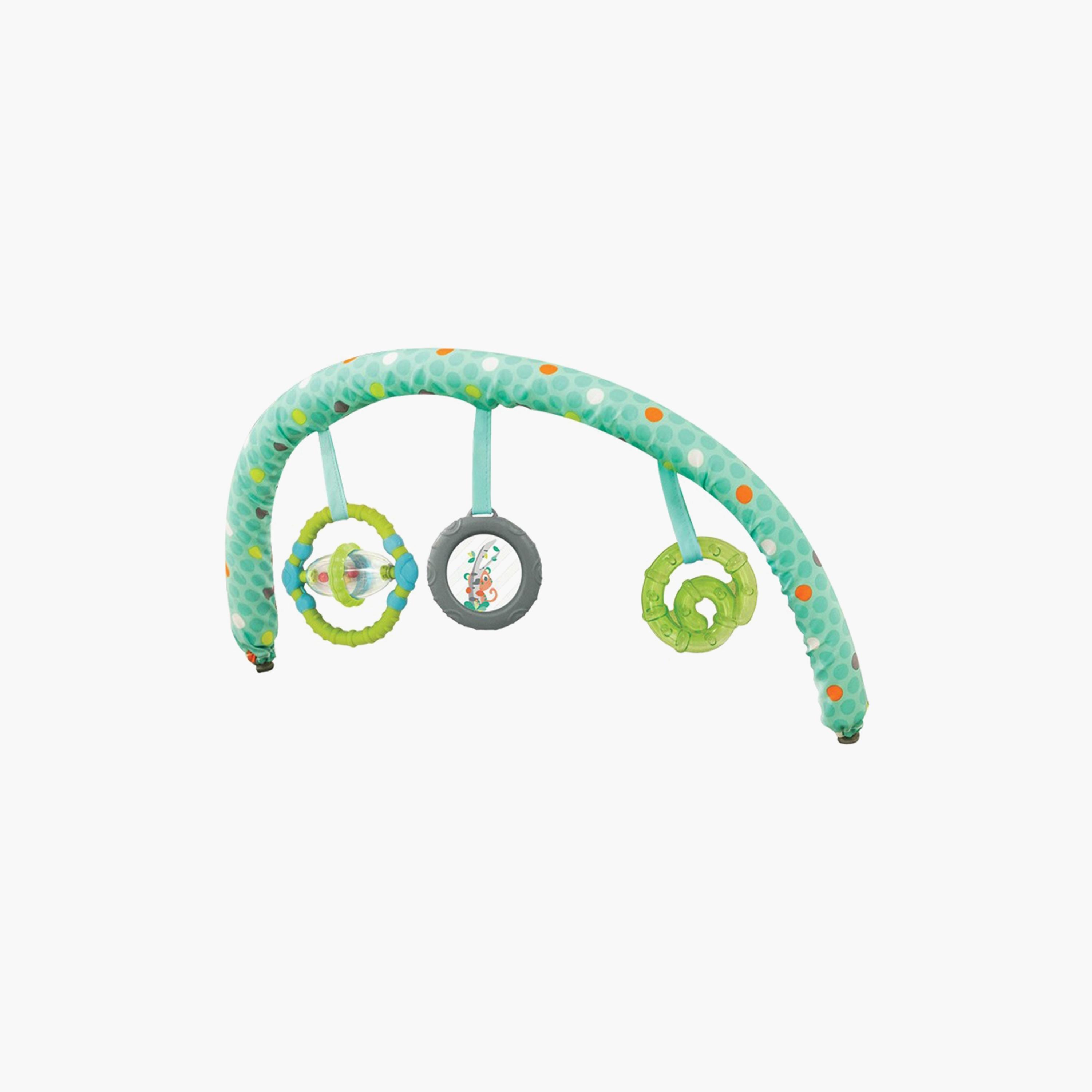 Mastela Baby Newborn to Toddler Bouncer, Grey-baby-infantactivity-bouncers-image-2