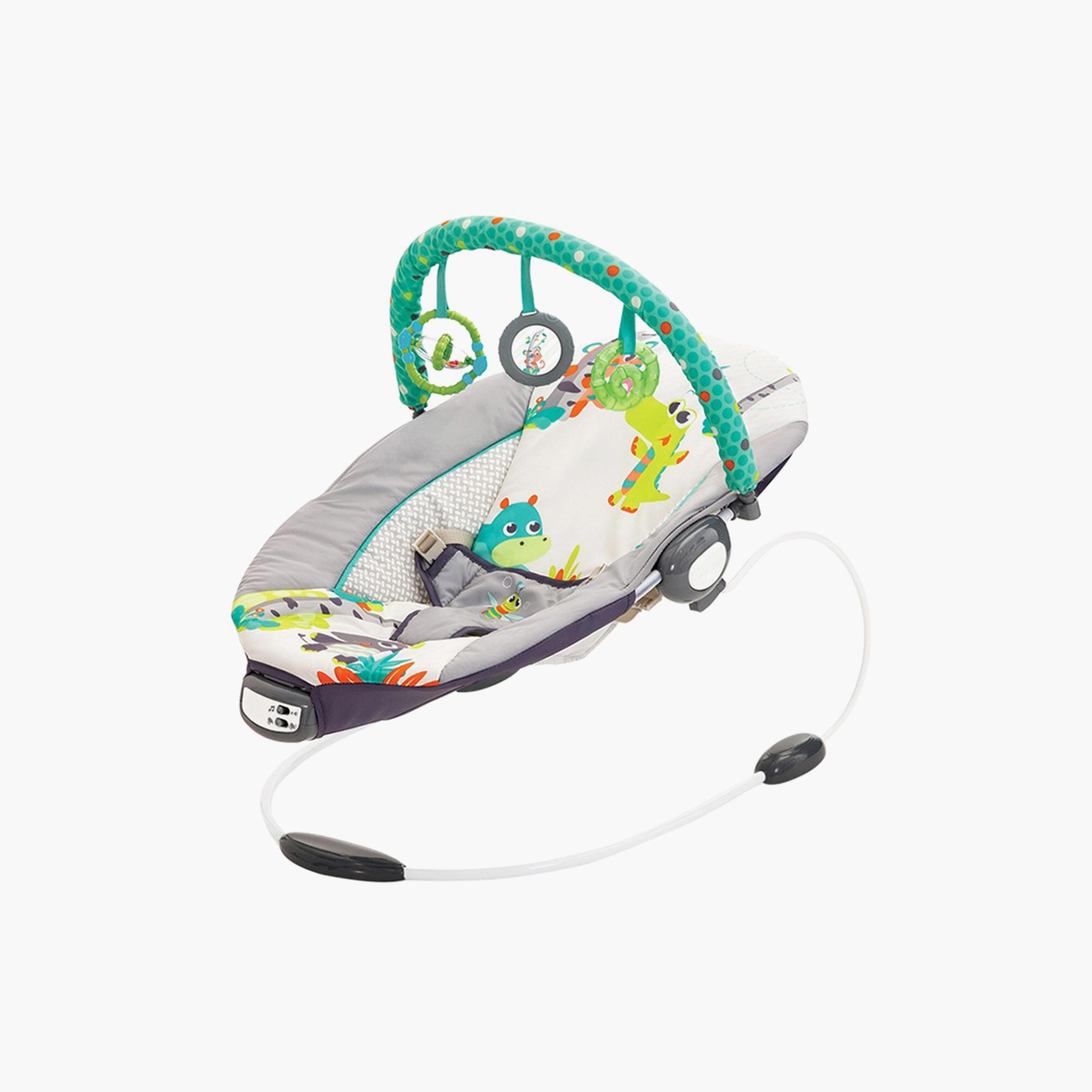 Mastela Baby Newborn to Toddler Bouncer, Grey-baby-infantactivity-bouncers-image-4
