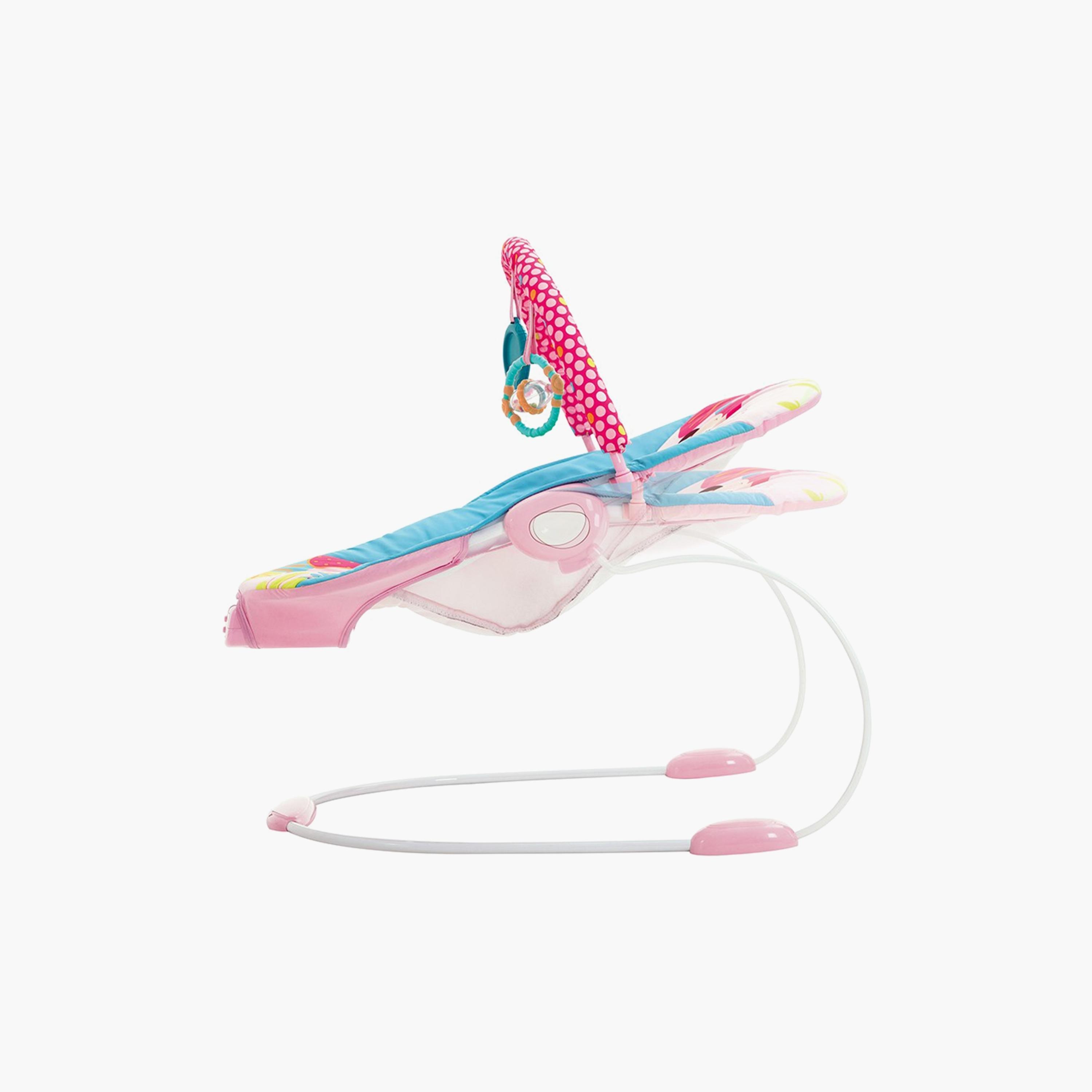 Mastela Baby Newborn to Toddler Bouncer, Pink-baby-infantactivity-bouncers-image-2