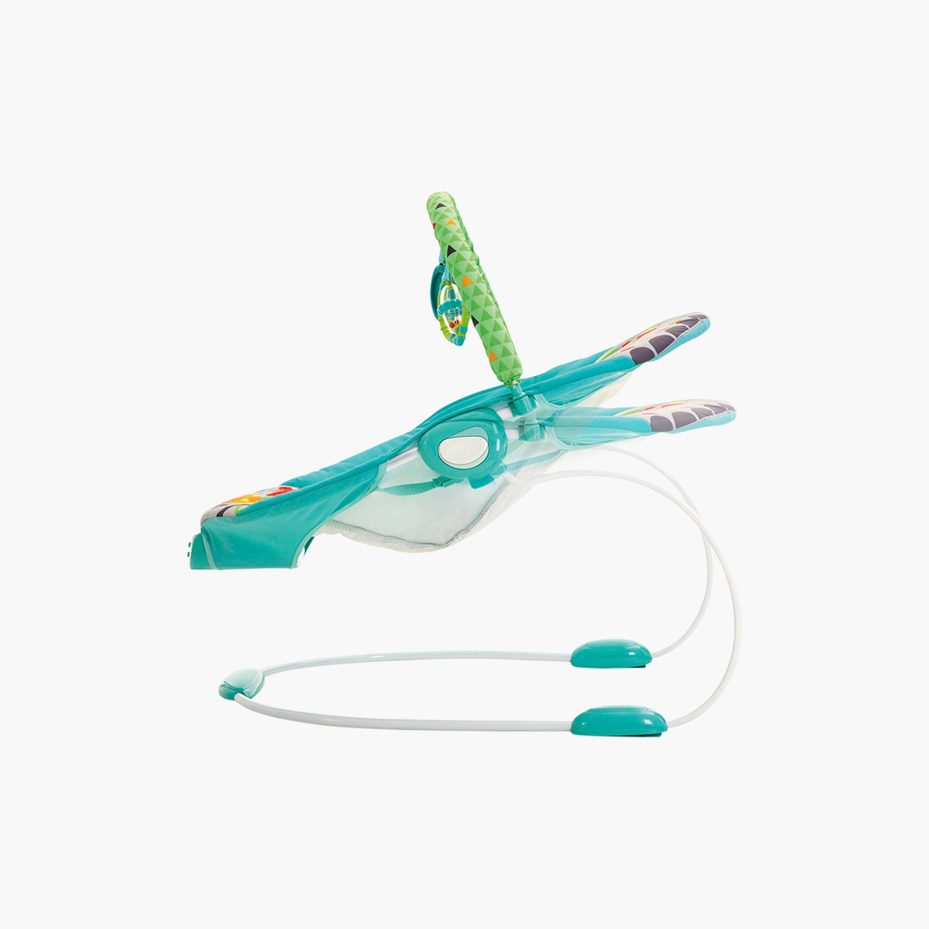 Mastela Baby Newborn to Toddler Bouncer, Green-baby-infantactivity-bouncers-image-2