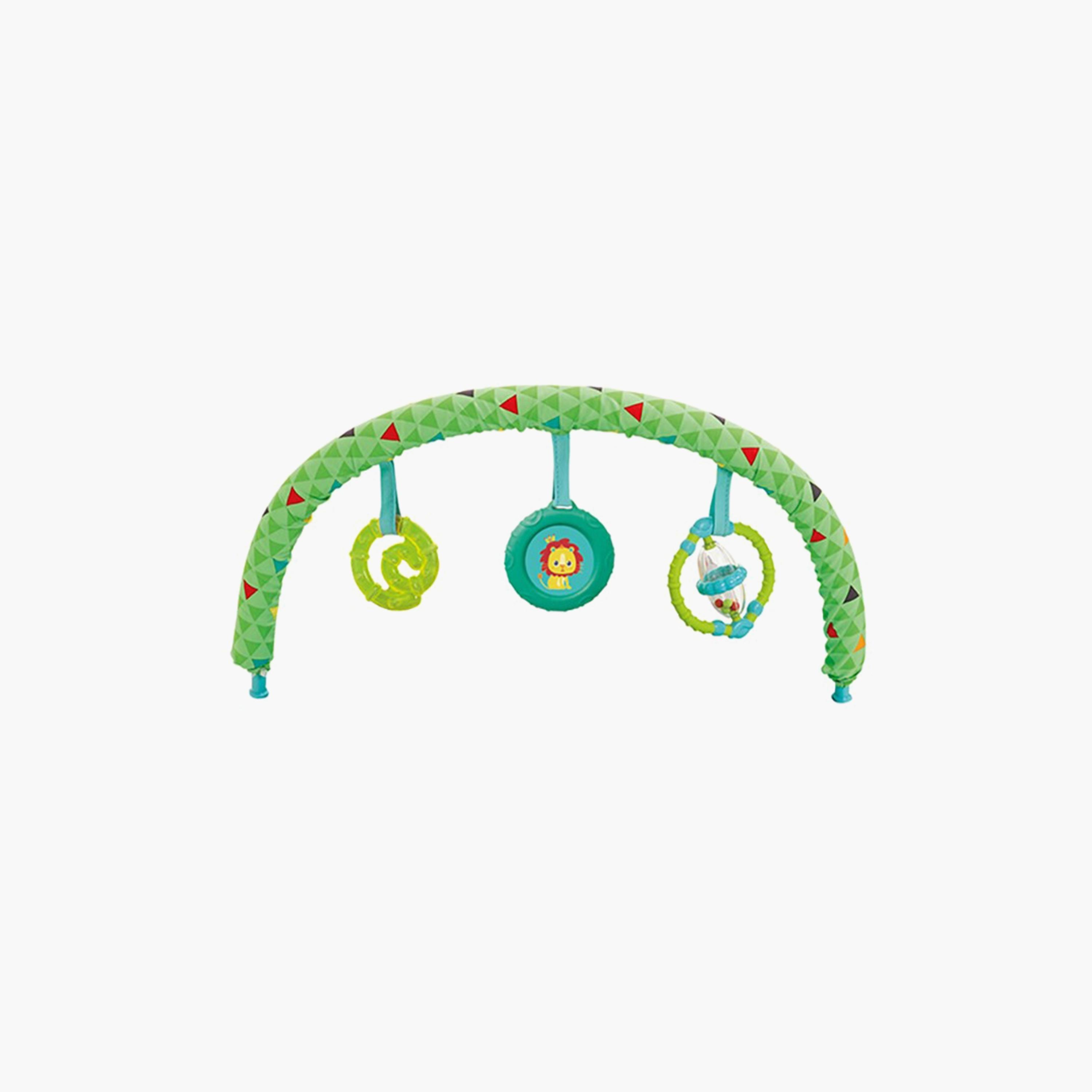 Mastela Baby Newborn to Toddler Bouncer, Green-baby-infantactivity-bouncers-image-3