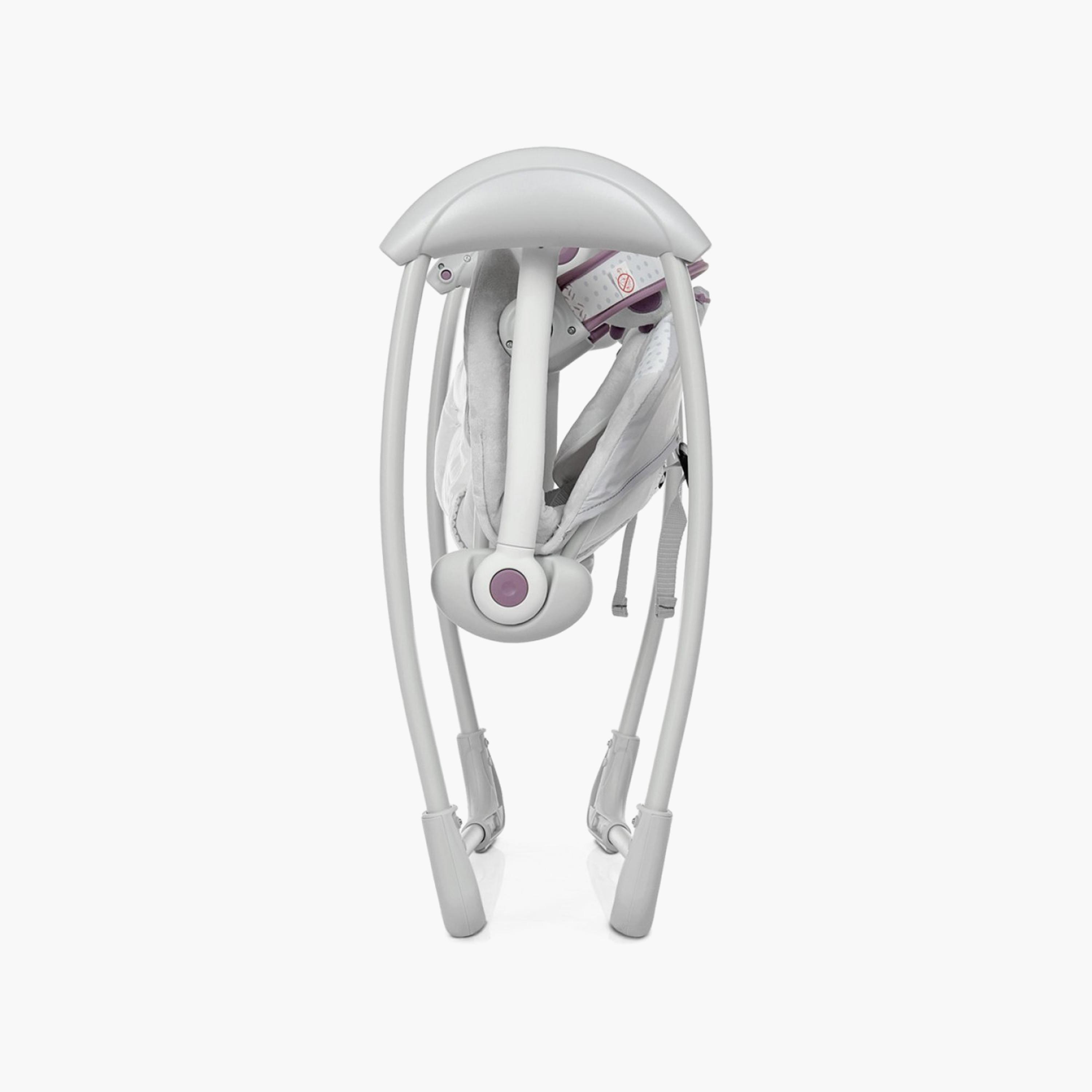 كرسي متأرجح للأطفال حديثي الولادة من ماستيلا، رمادي-baby-infantactivity-swings-image-3