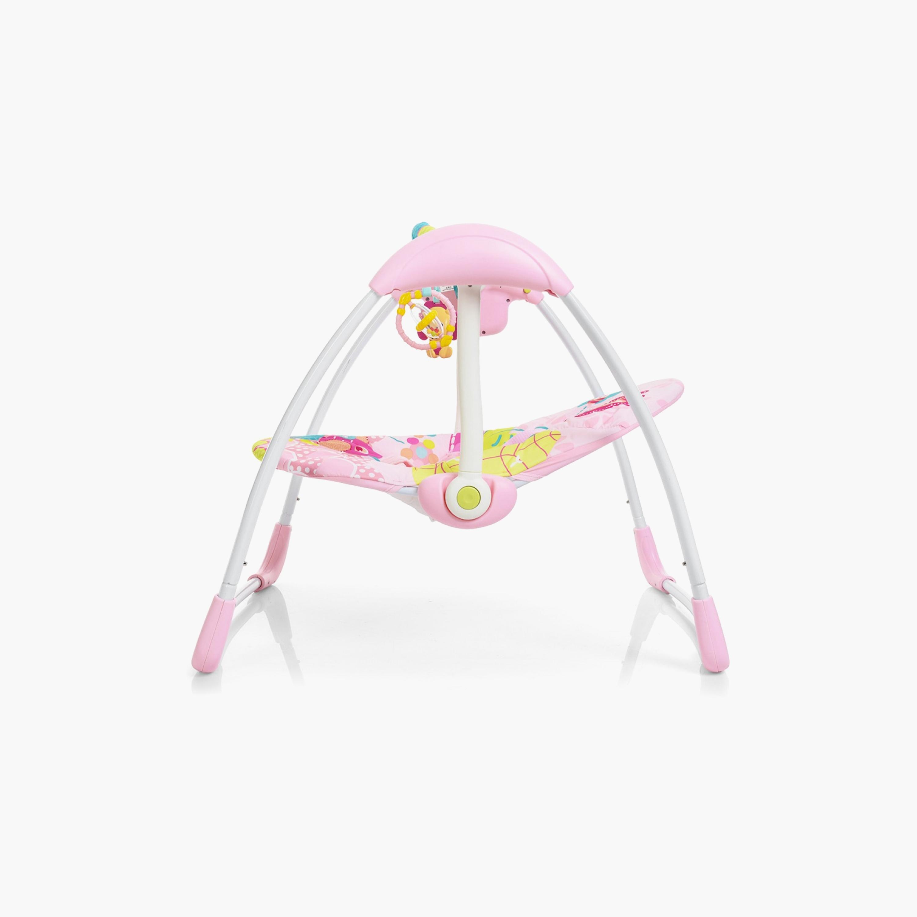 Mastela Swing Chair for Newborn Baby, Pink-baby-infantactivity-swings-image-2
