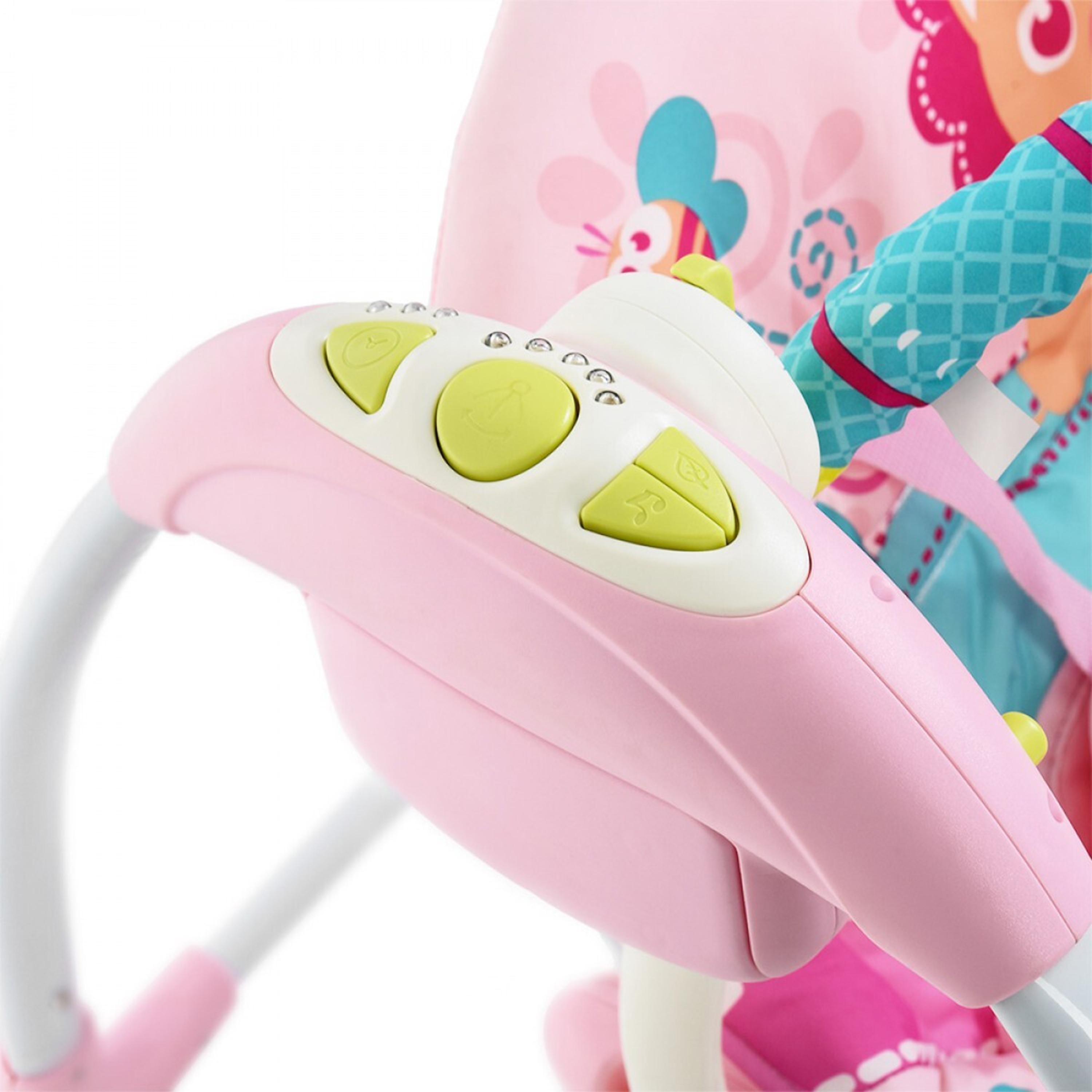 Mastela Swing Chair for Newborn Baby, Pink-baby-infantactivity-swings-image-4