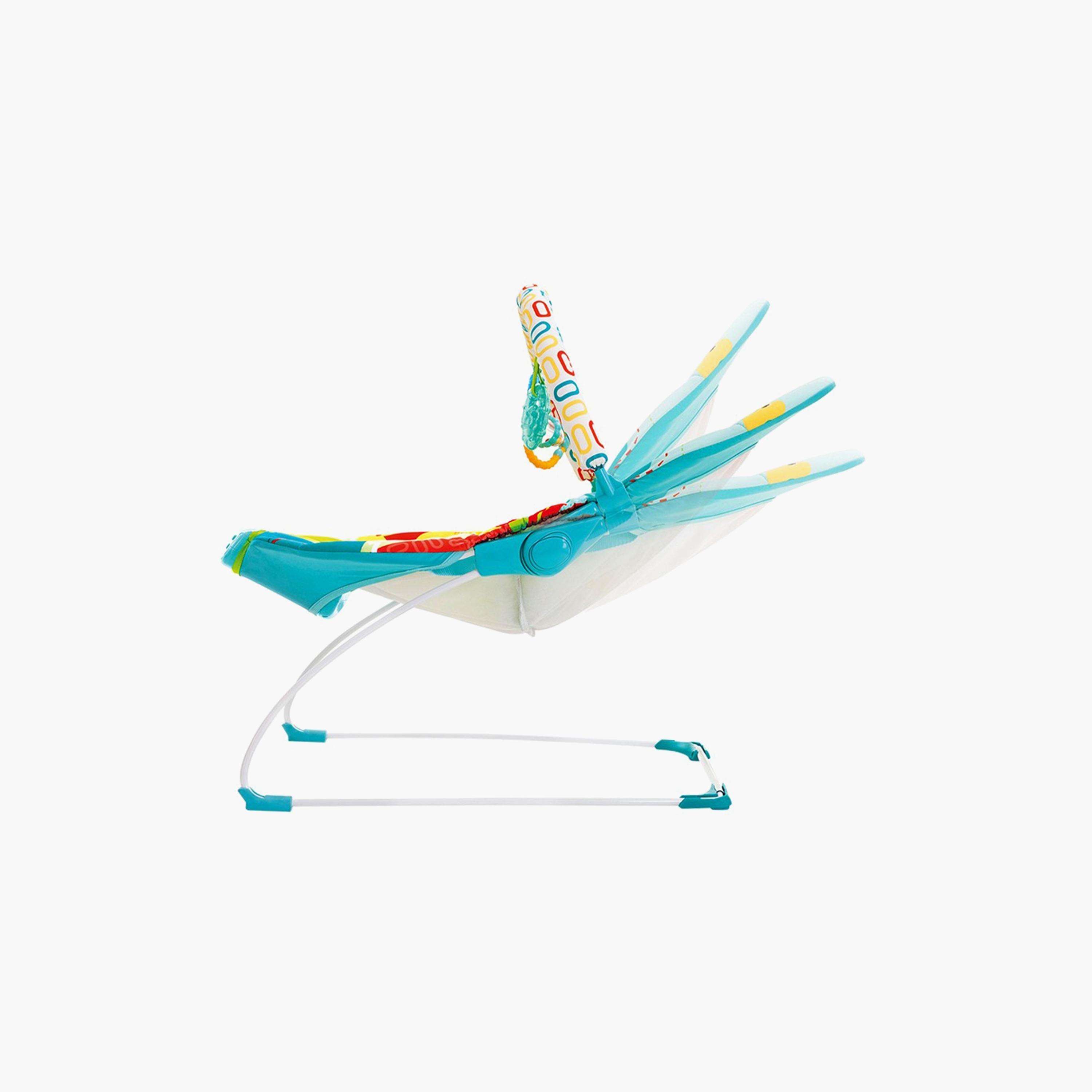 Mastela Vibrating Bouncer for Newborn Baby, Blue-baby-infantactivity-bouncers-image-2