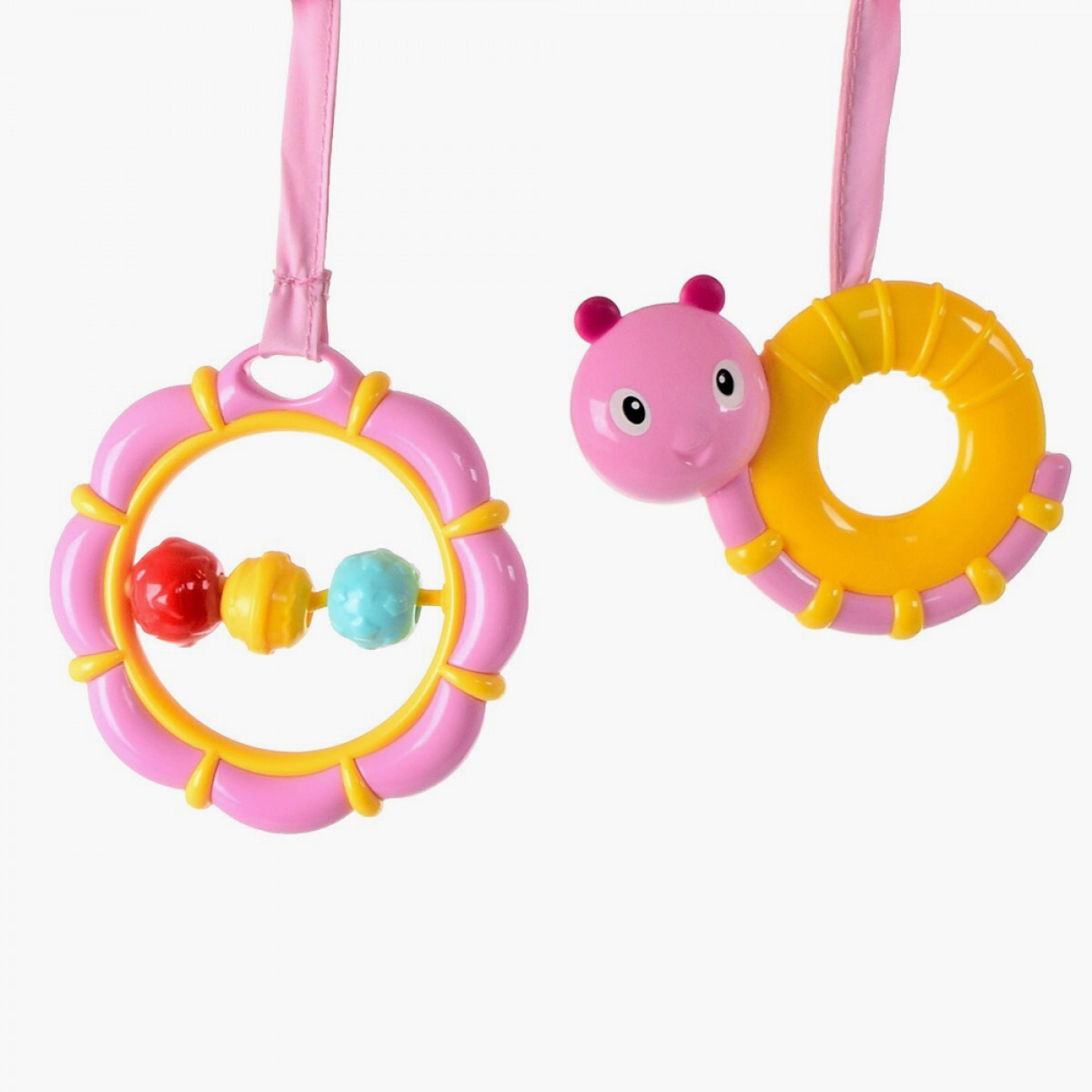 Mastela Rocker and Bouncing Chair for Newborn Baby, Pink-baby-infantactivity-rockers-image-4