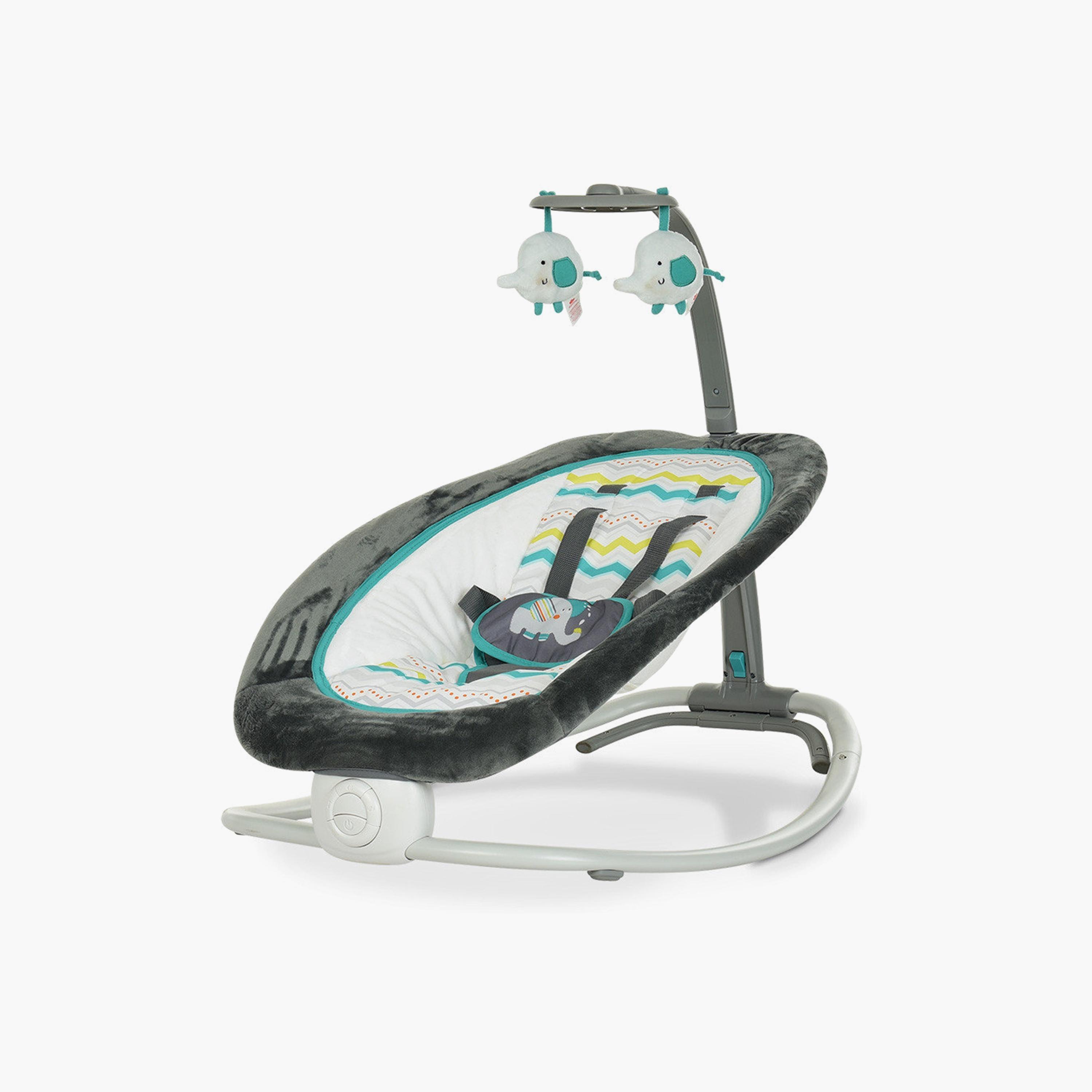 Mastela Baby Newborn to Toddler Rocker Chair, Green-baby-infantactivity-rockers-image-1