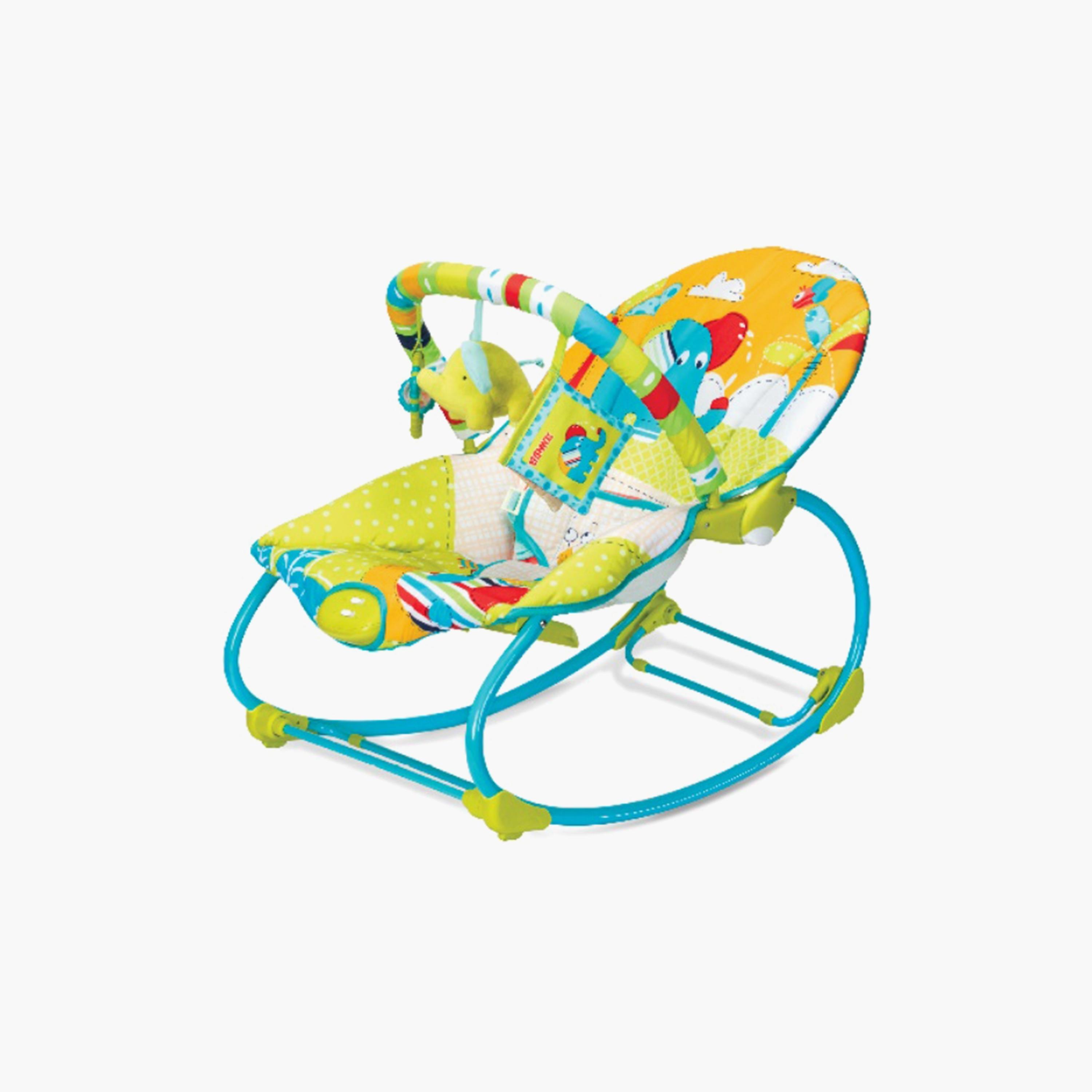 Newborn to toddler rocker mastela on sale