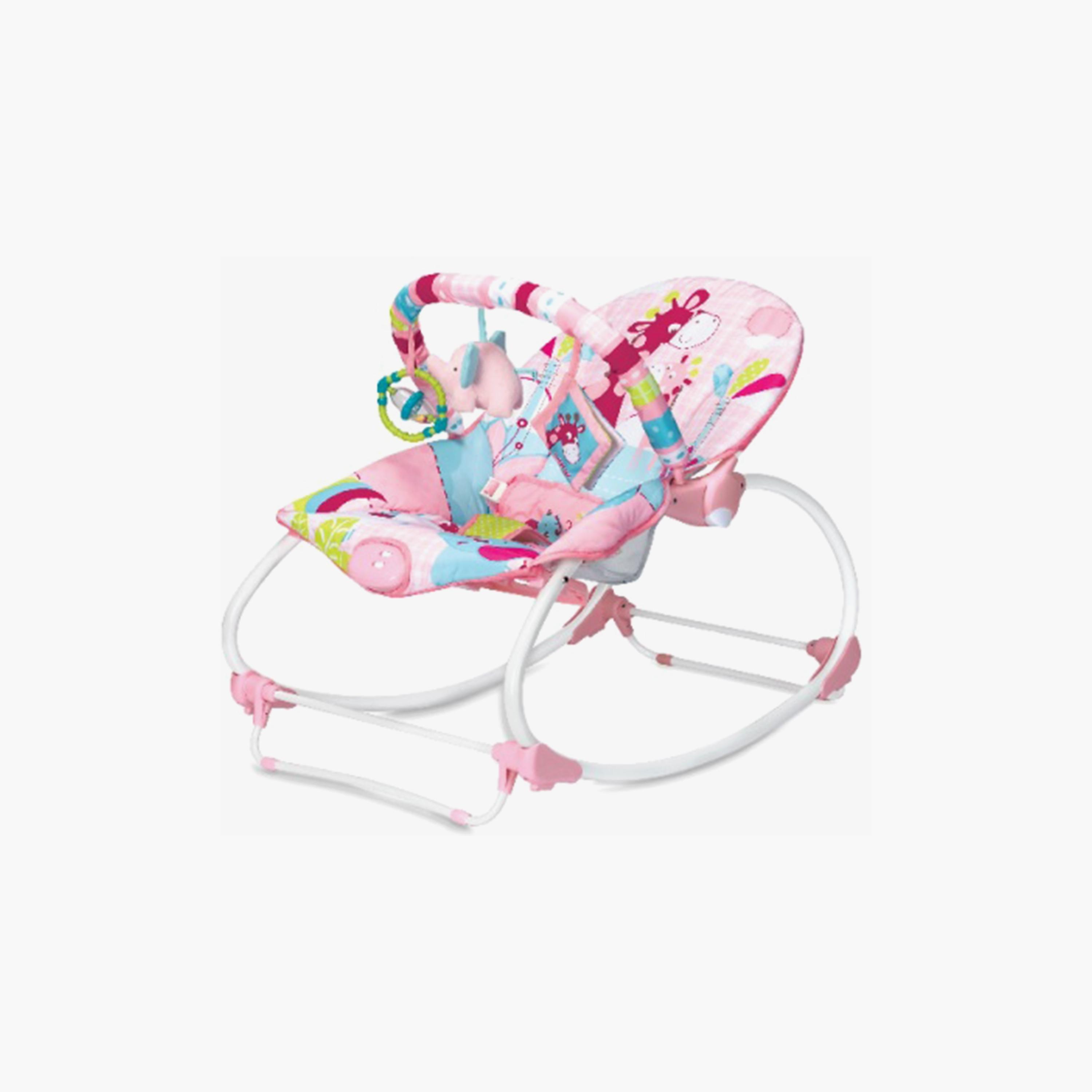 Buy Mastela Baby Newborn to Toddler Rocker Chair Pink Online Babyshop UAE