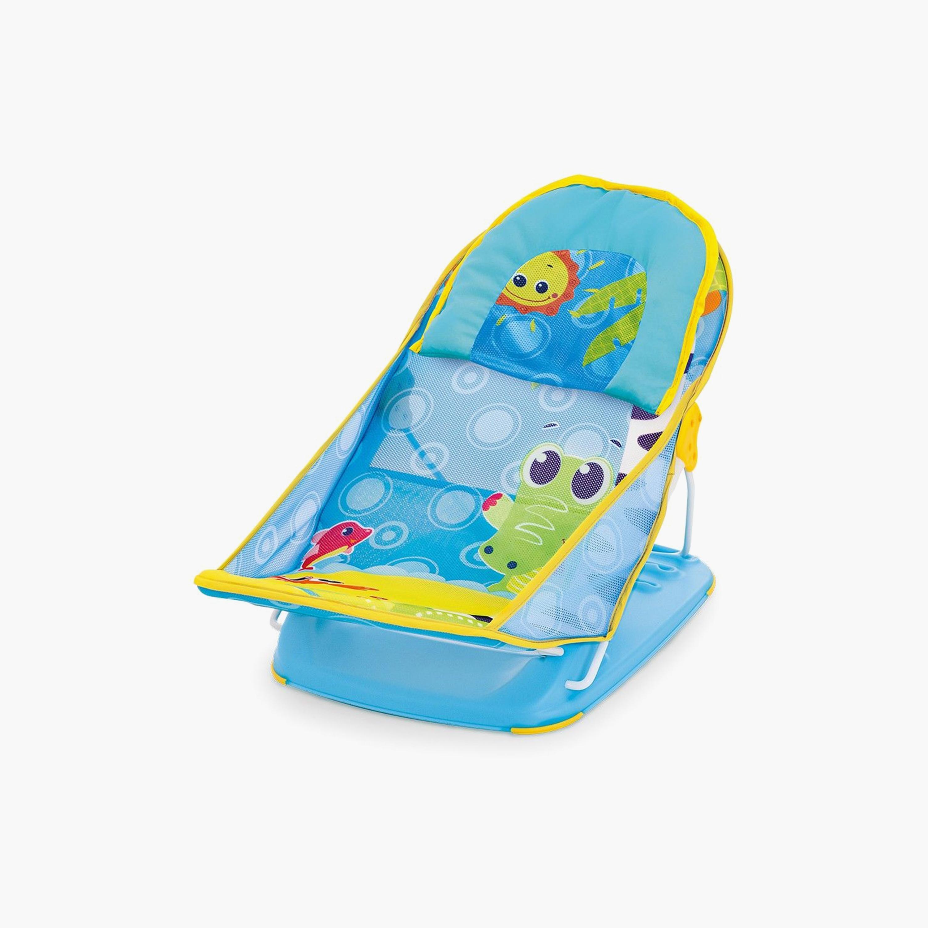 Mastela Bather Deluxe Baby Bather, Blue-baby-bathandcare-bathtubs-image-1
