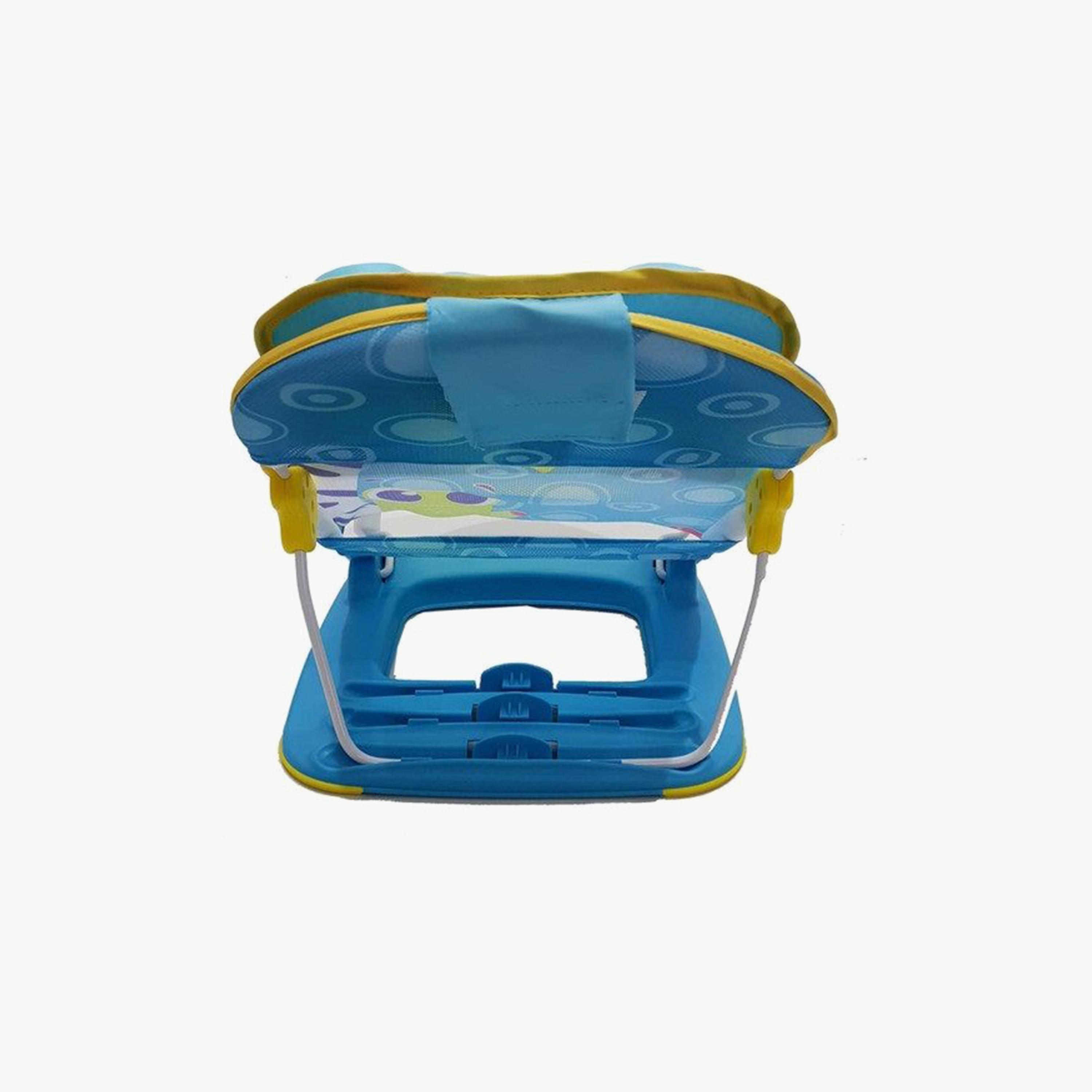 Mastela Bather Deluxe Baby Bather, Blue-baby-bathandcare-bathtubs-image-3