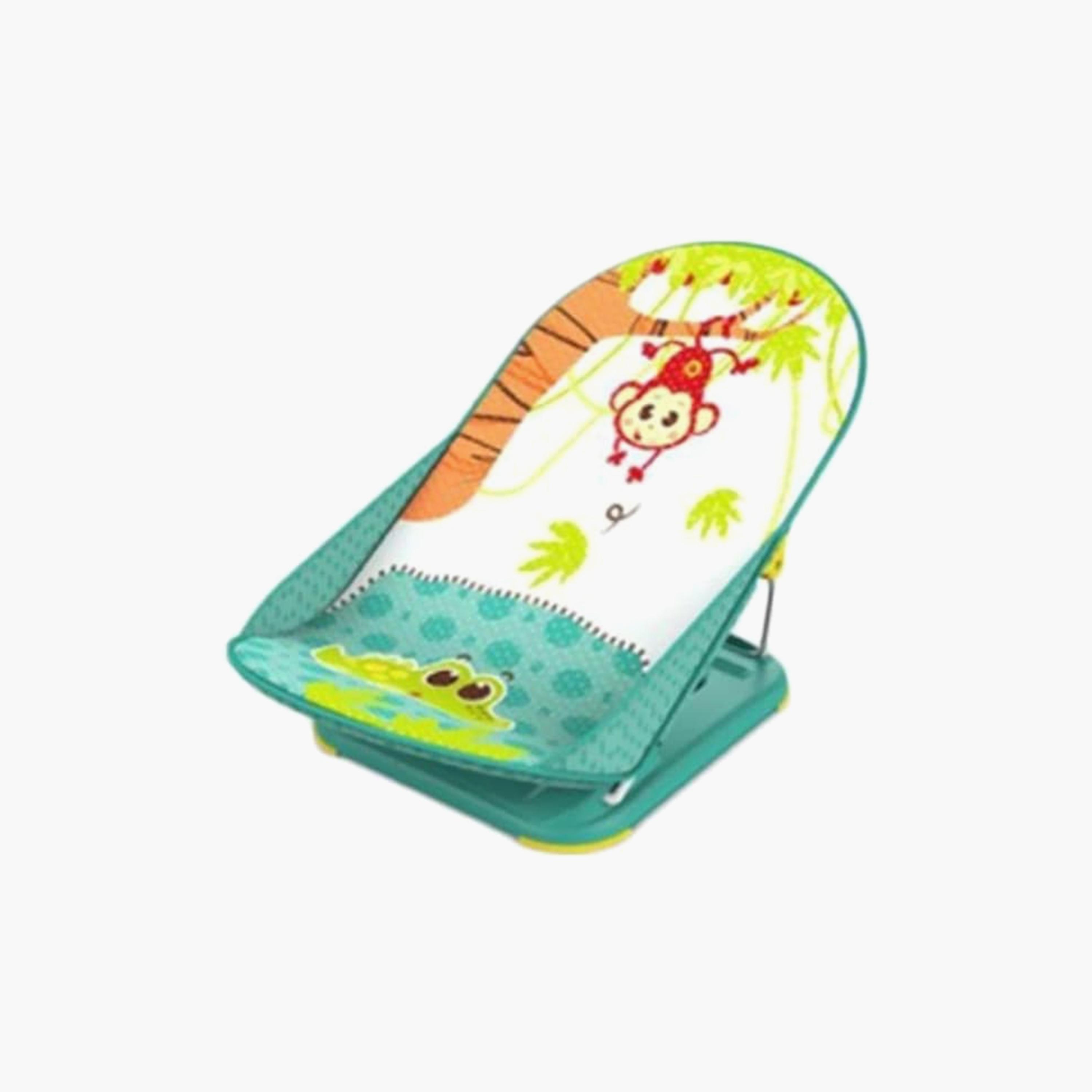مقعد استحمام للأطفال وكرسي لحديثي الولادة من ماستيلا، أخضر-baby-bathandcare-bathtubs-image-1