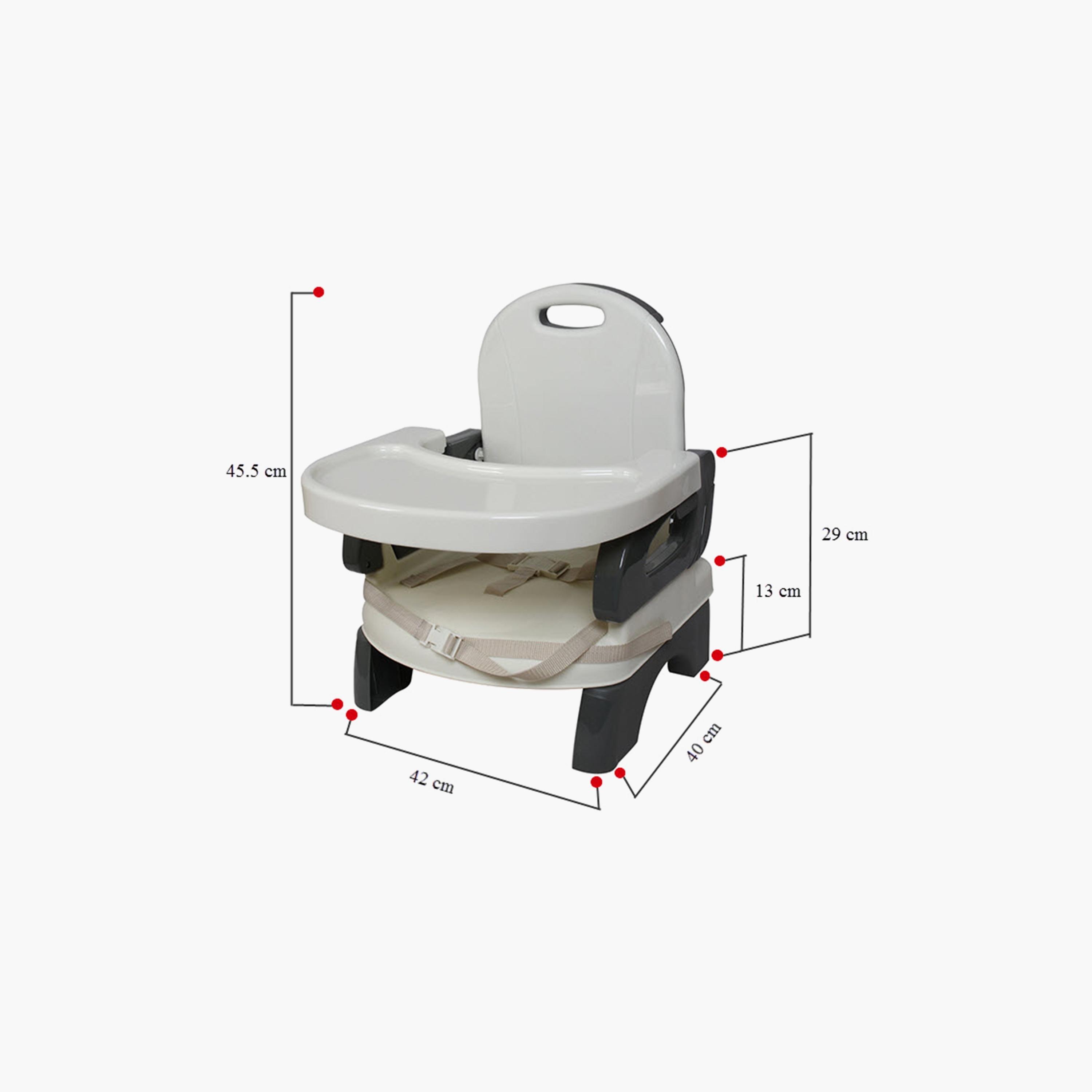 Mastela Baby Booster Seat Fold Up Chair for Toddler-baby-feeding-highchairsandboosters-image-5
