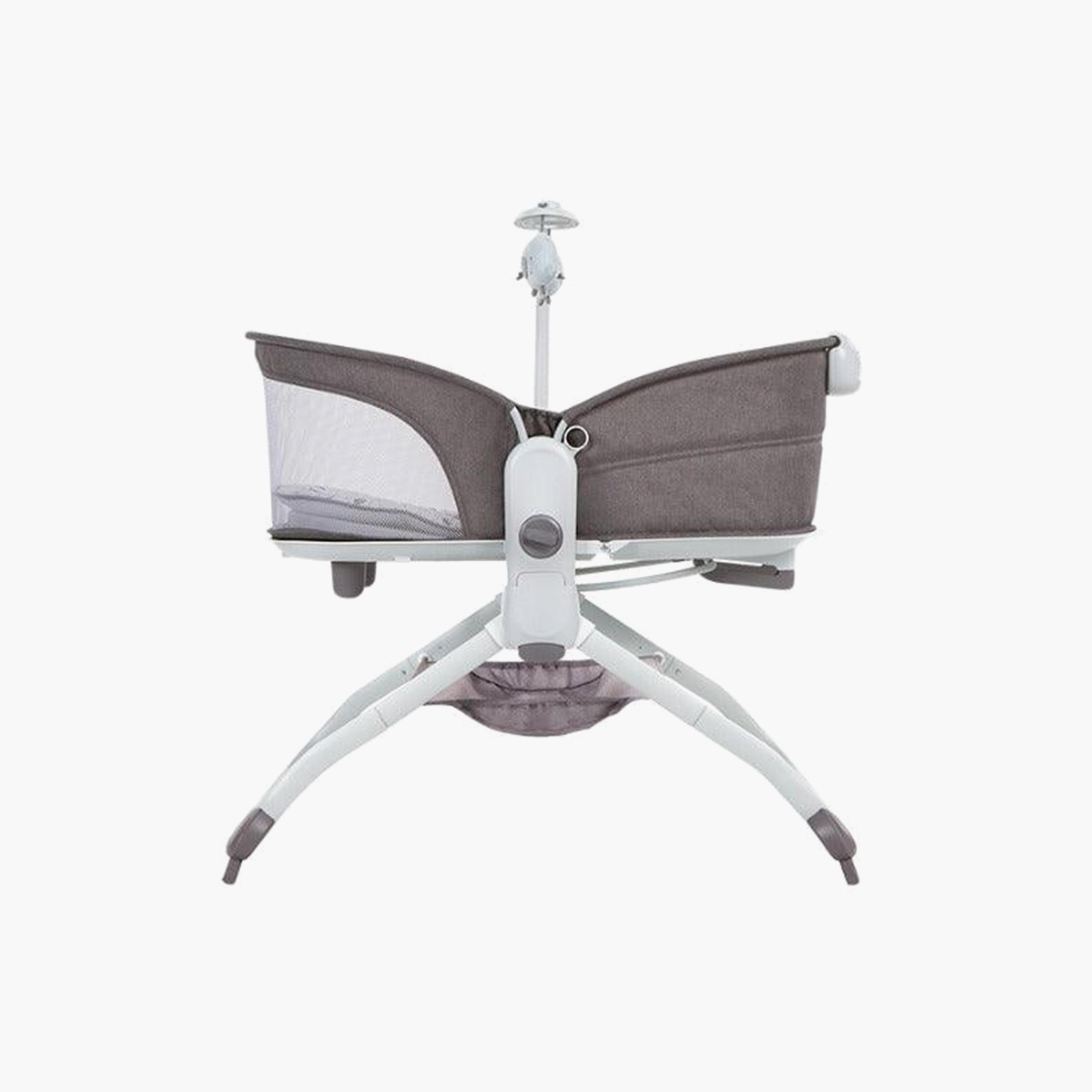 Mastela 6-in-1 Baby Bassinet and Rocker for Newborn, Brown-baby-infantactivity-rockers-image-2
