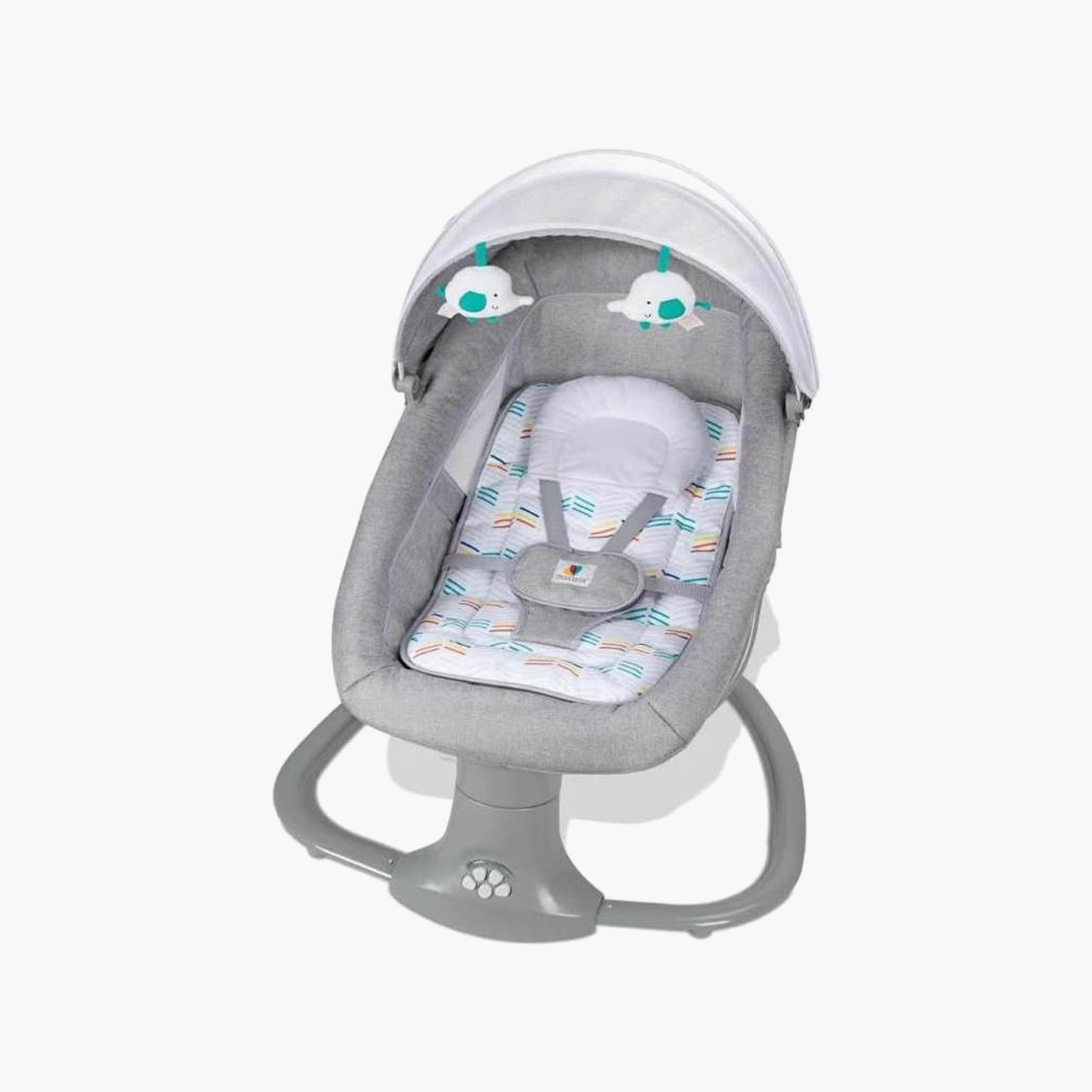 Mastela 3 in 1 Bassinet Swing for Newborn Baby