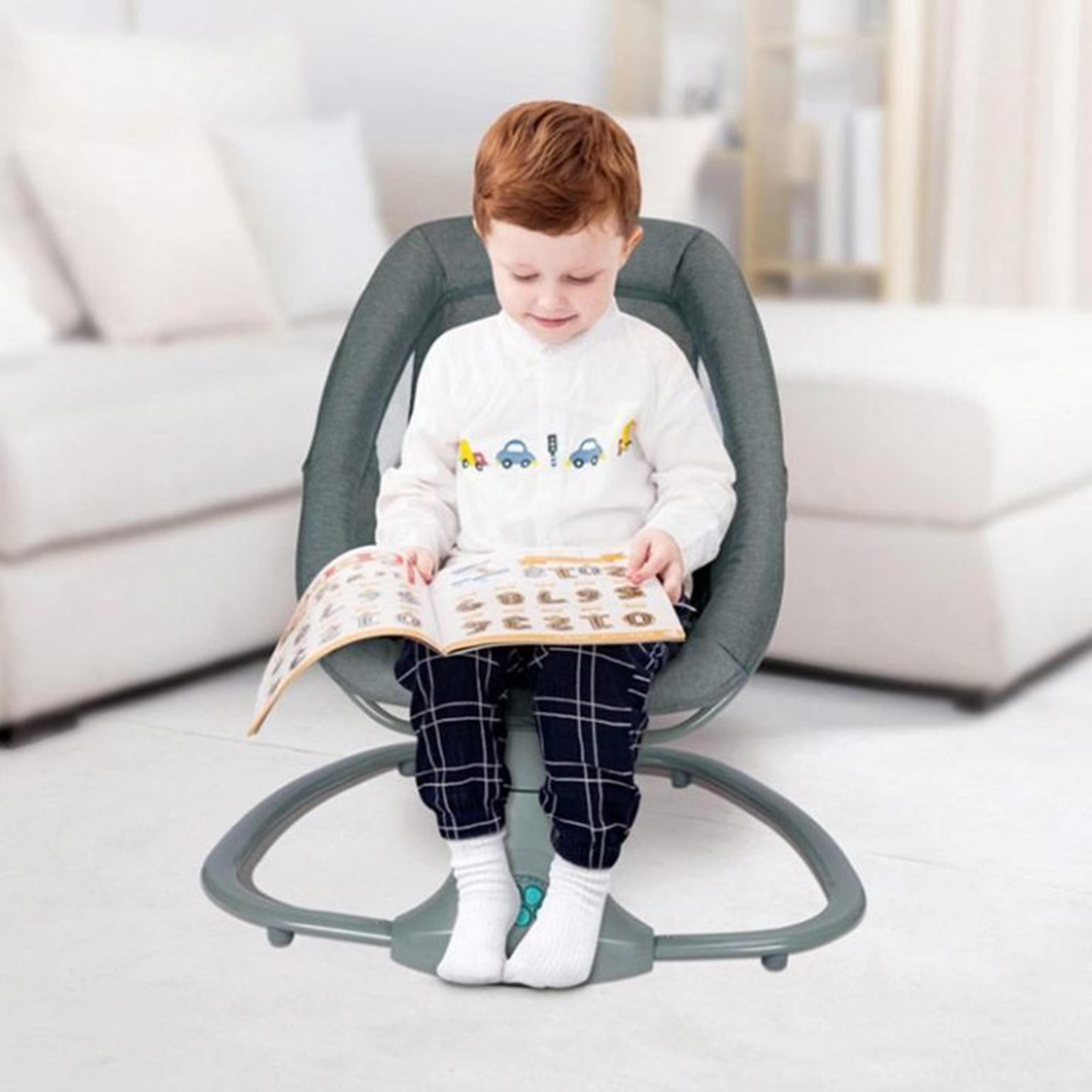 Mastela 3-in-1 Bassinet Swing for Newborn Baby-baby-infantactivity-swings-image-4
