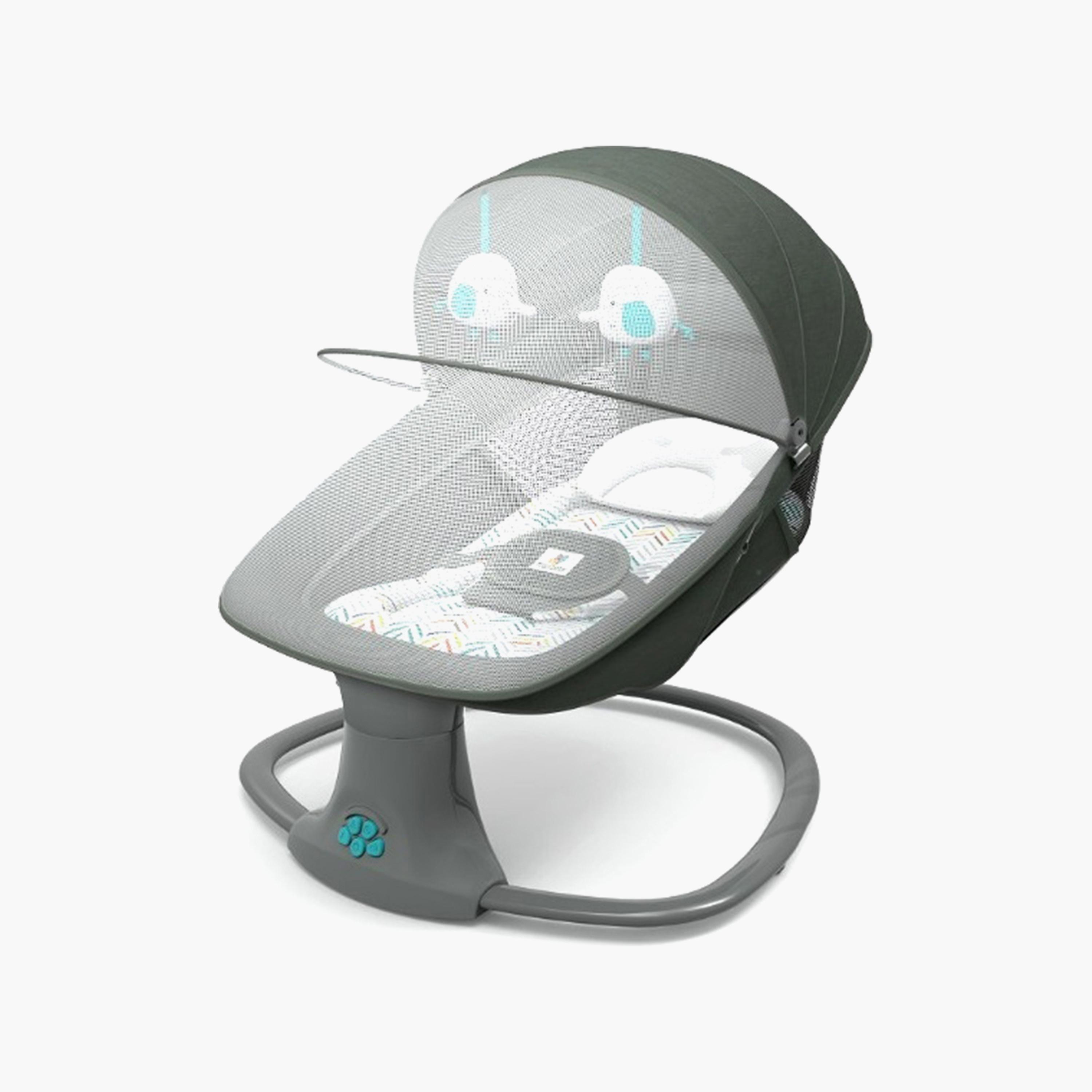 Mastela 3-in-1 Bassinet Swing for Newborn Baby-baby-infantactivity-swings-image-2
