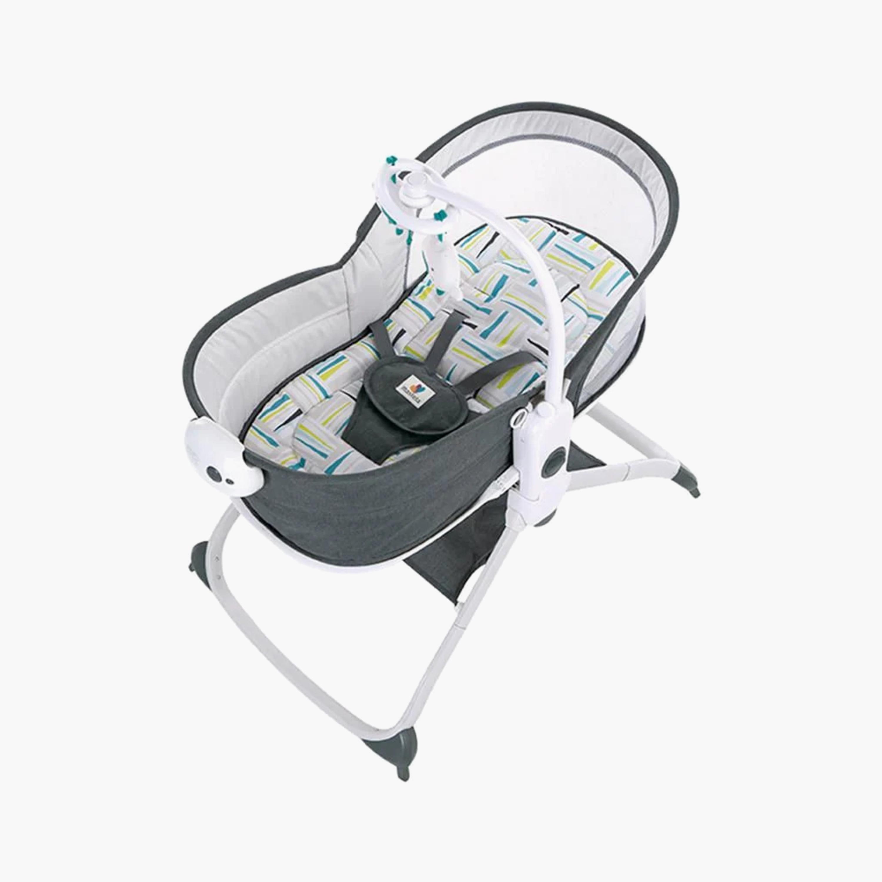 مهد وسرير هزاز 6 في 1 لحديثي الولادة من ماستيلا-baby-infantactivity-rockers-image-2