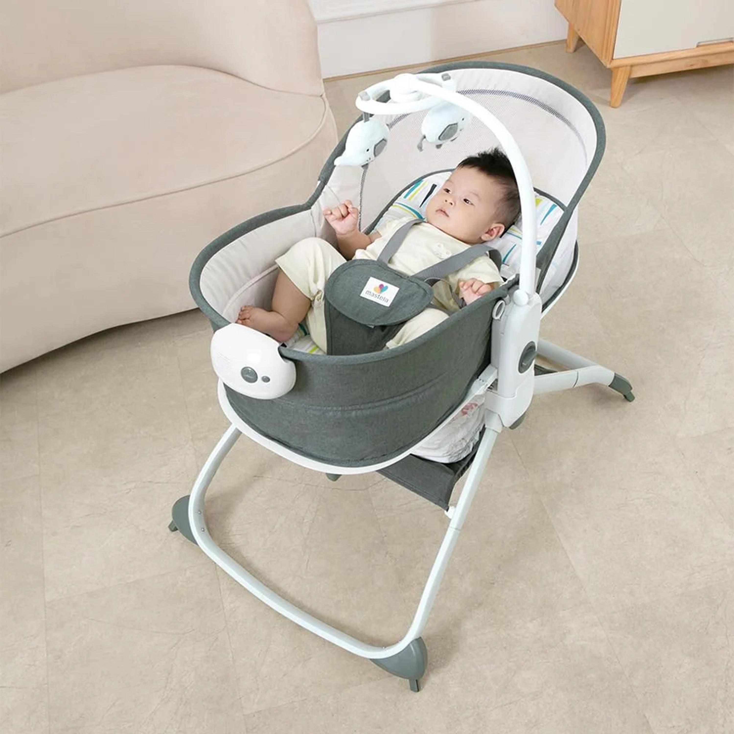 Buy Mastela 6 In 1 Bassinet and Rocker for Newborn Baby Online Babyshop UAE