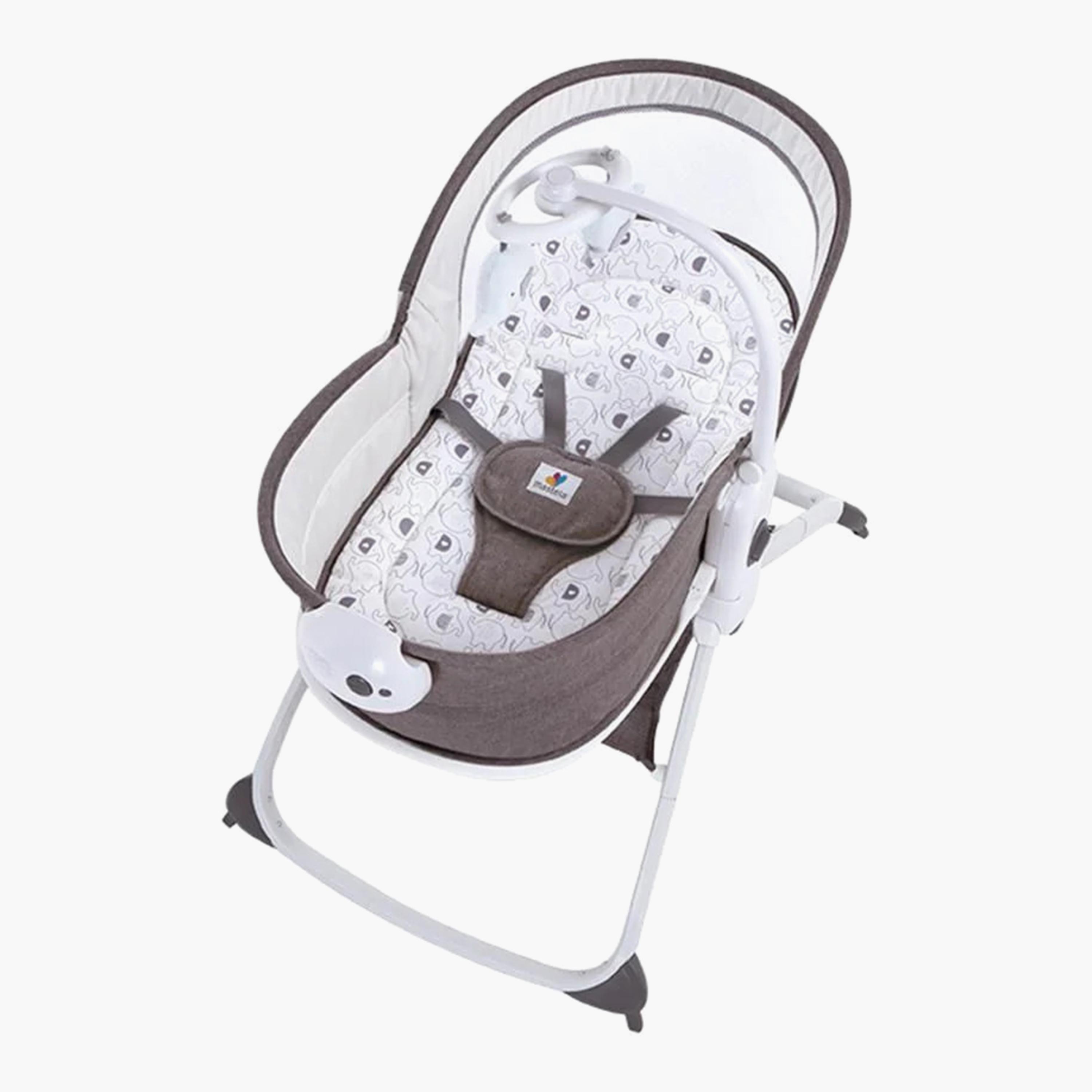 مهد وسرير هزاز 6 في 1 لحديثي الولادة من ماستيلا-baby-infantactivity-rockers-image-2
