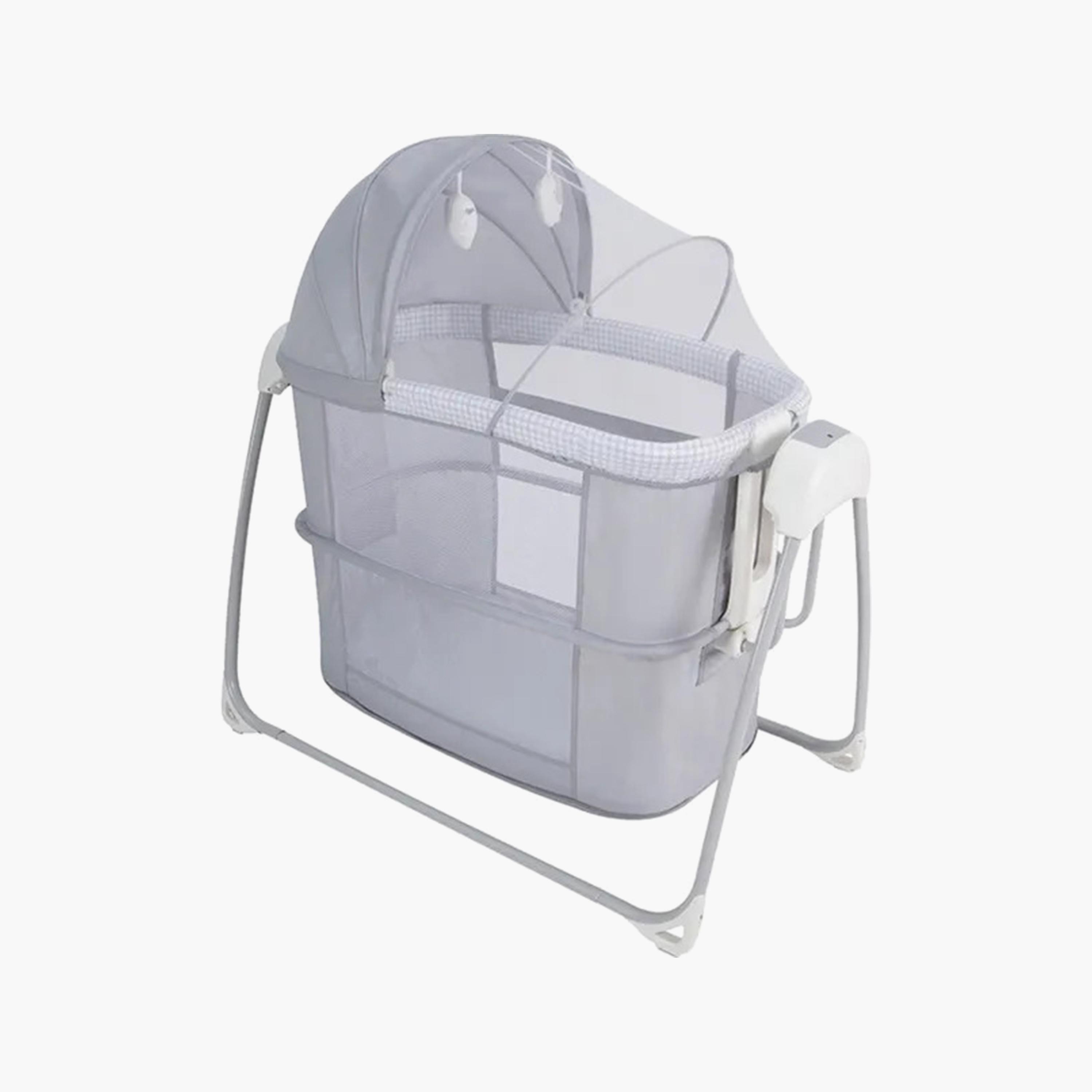 مهد أطفال متأرجح كهربائي من ماستيلا-baby-nursery-furniture-cribsandbeds-bassinets-image-2