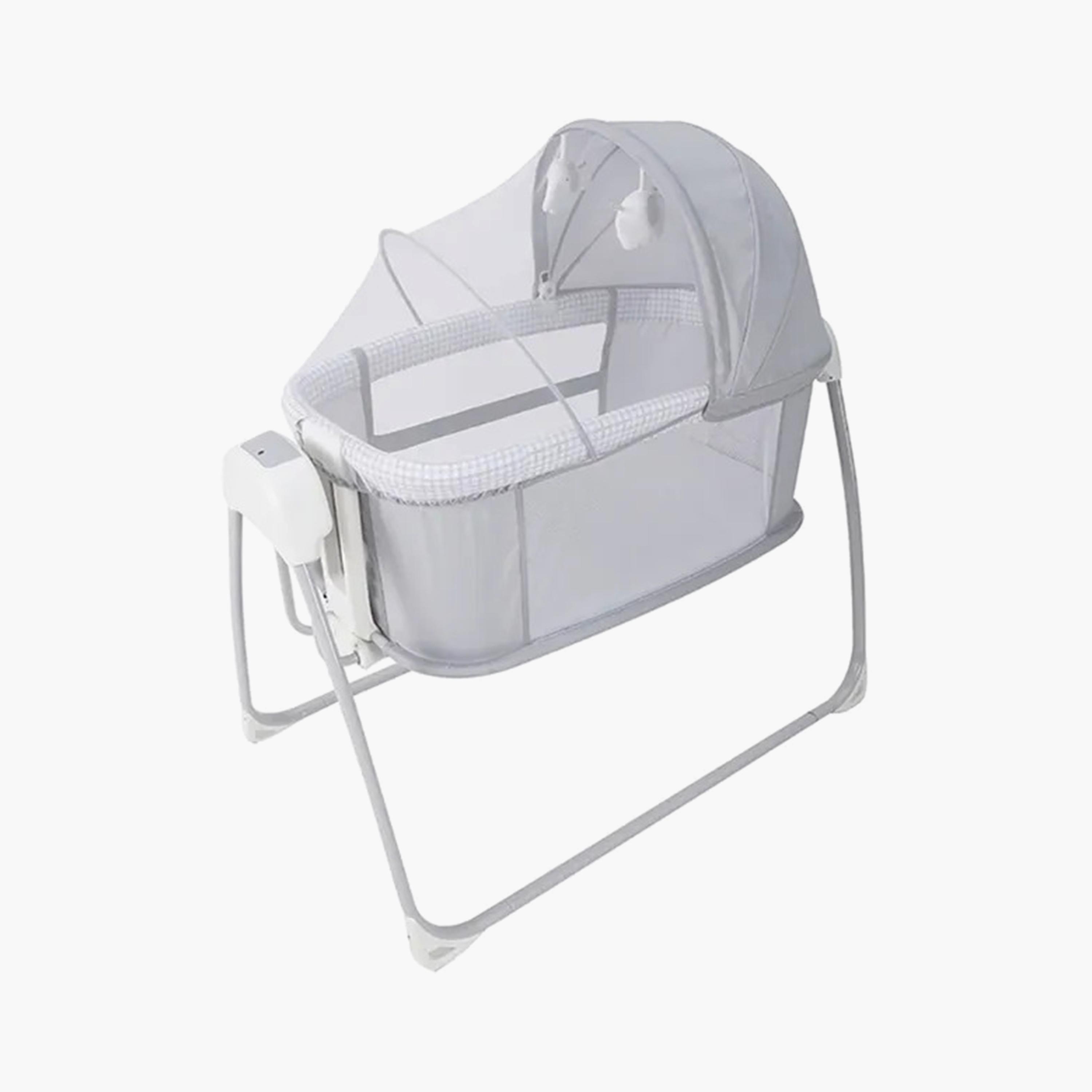 مهد أطفال متأرجح كهربائي من ماستيلا-baby-nursery-furniture-cribsandbeds-bassinets-image-3