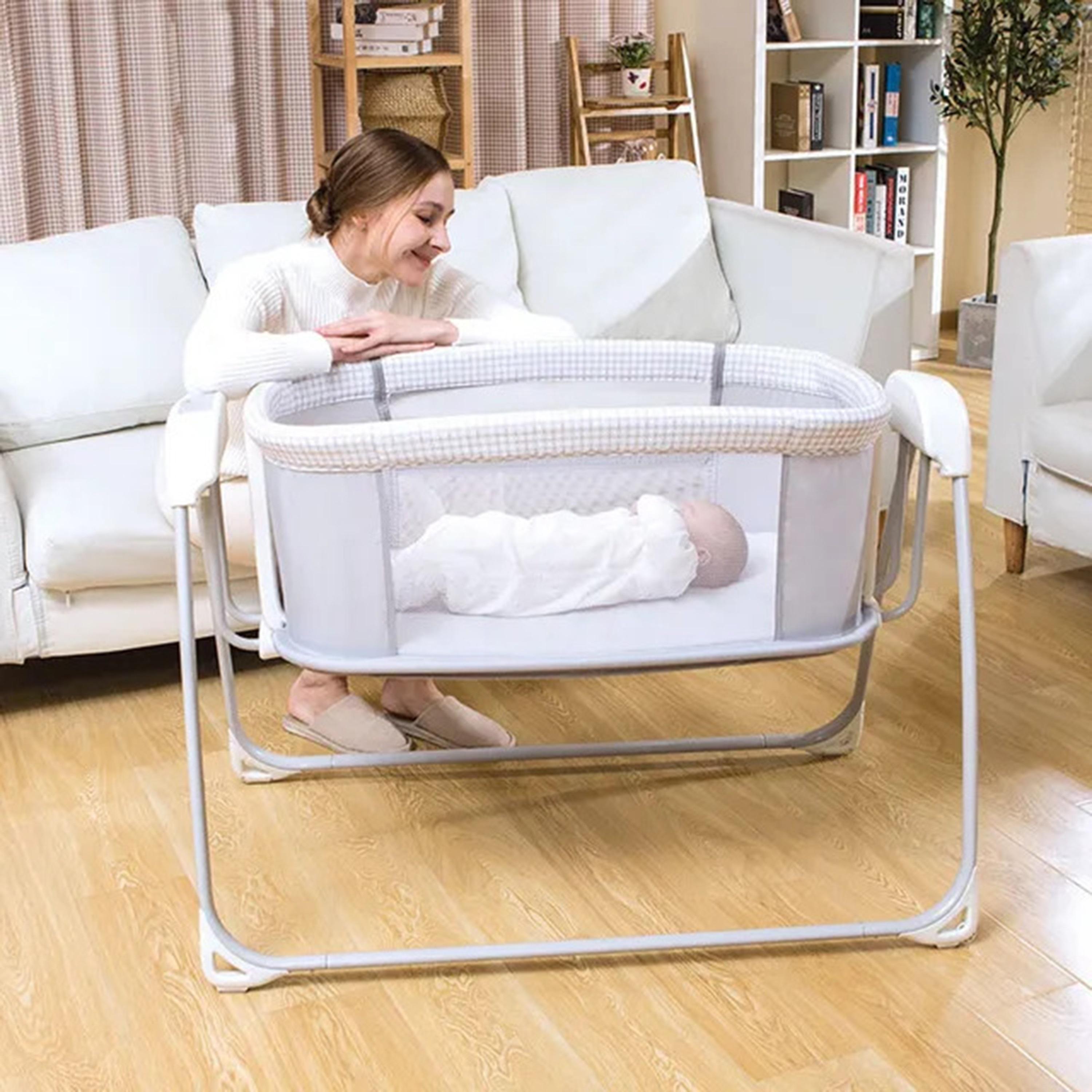 Baby bed and swing deals