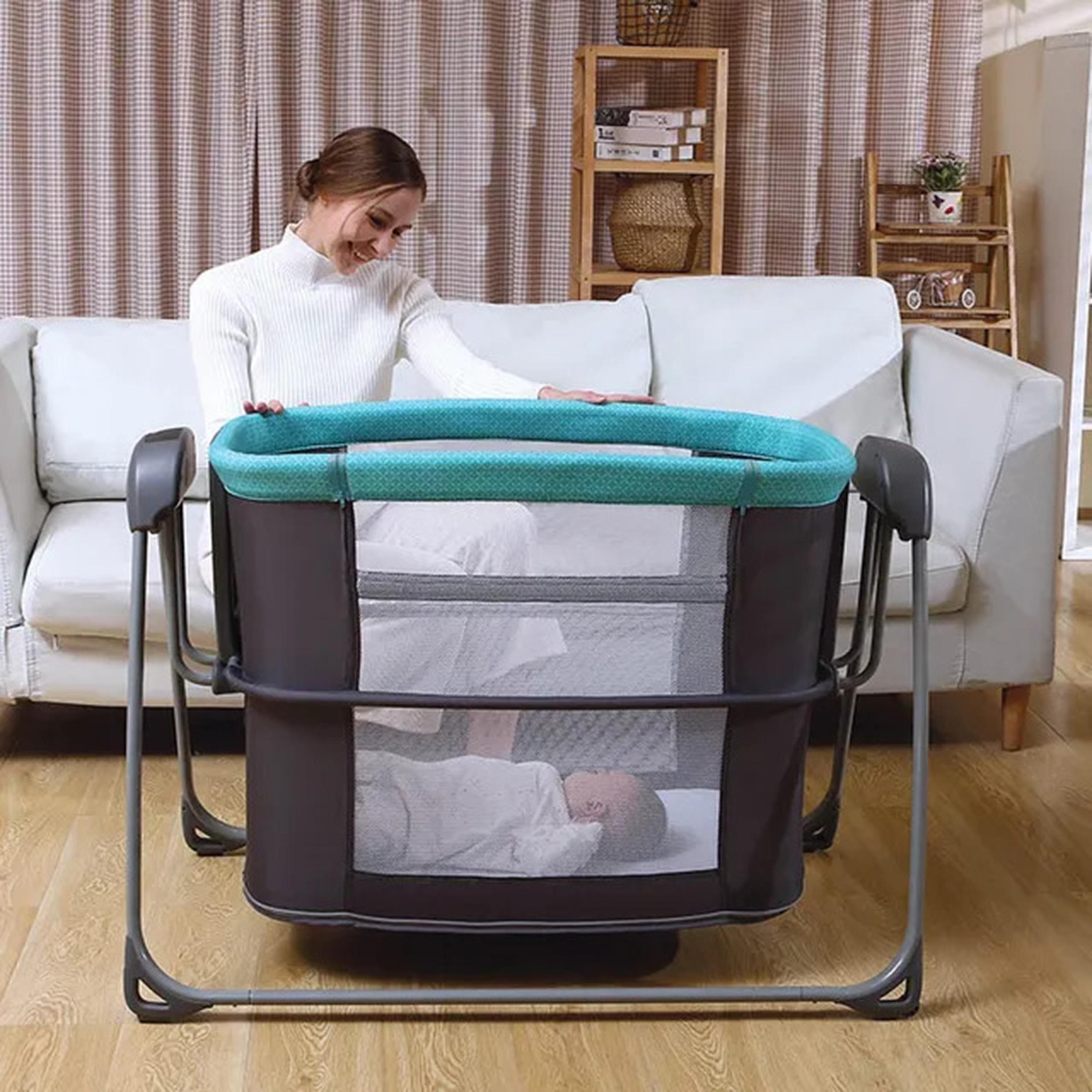 مهد كهربائي متأرجح من ماستيلا-baby-nursery-furniture-cribsandbeds-bassinets-image-5