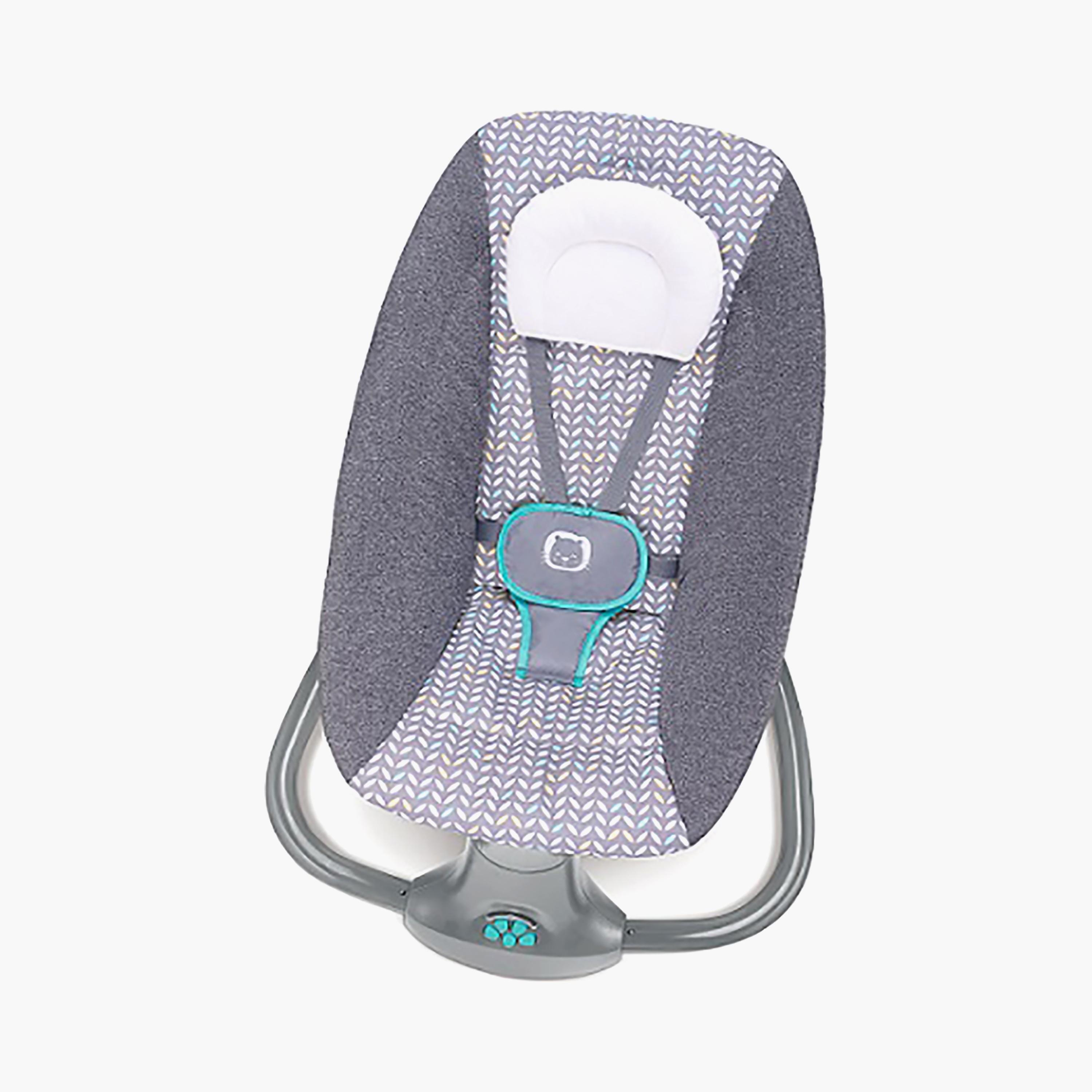 Mastela 3-in-1 Bassinet Swing for Newborn Baby, Grey-baby-infantactivity-swings-image-1