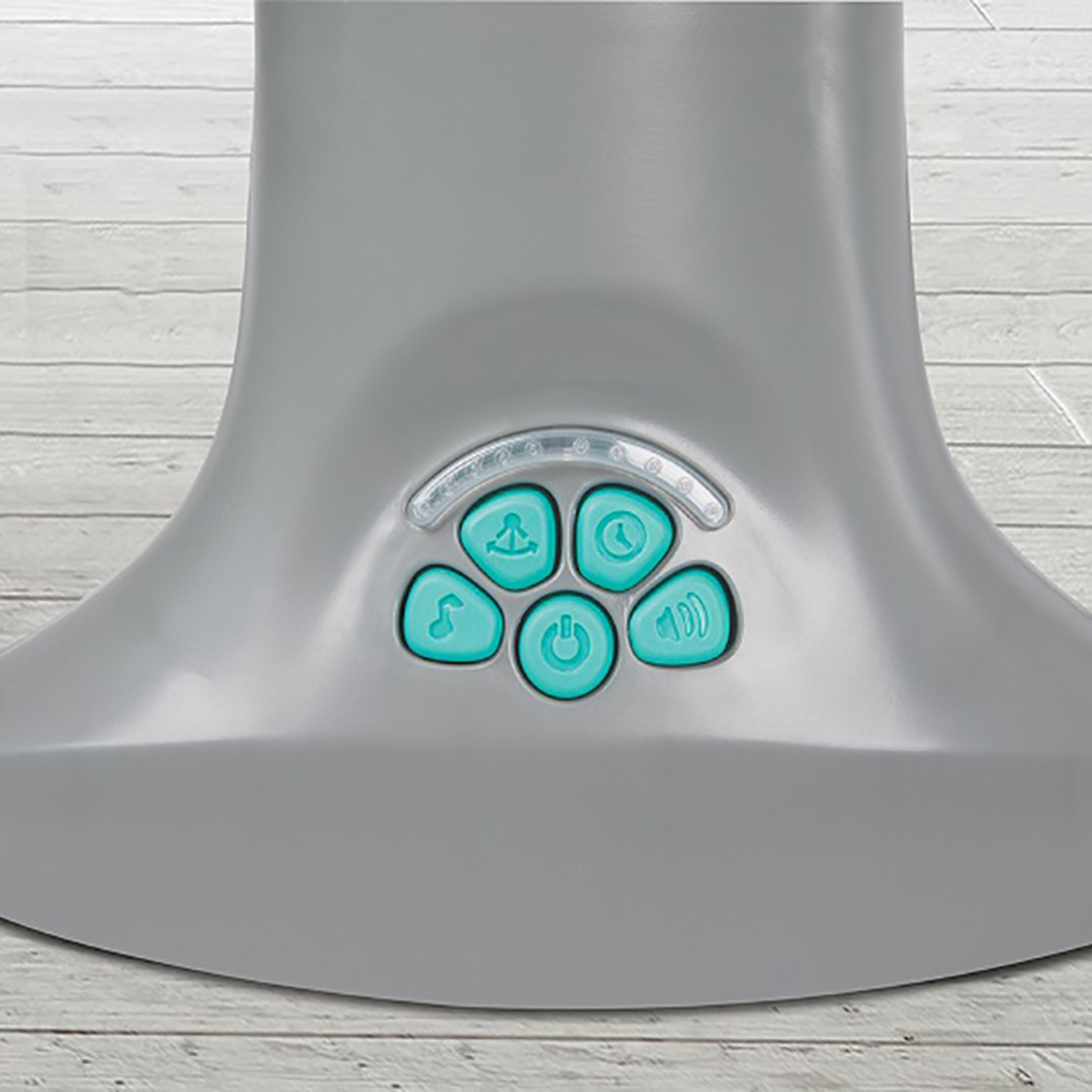 Mastela 3-in-1 Bassinet Swing for Newborn Baby, Grey-baby-infantactivity-swings-image-5