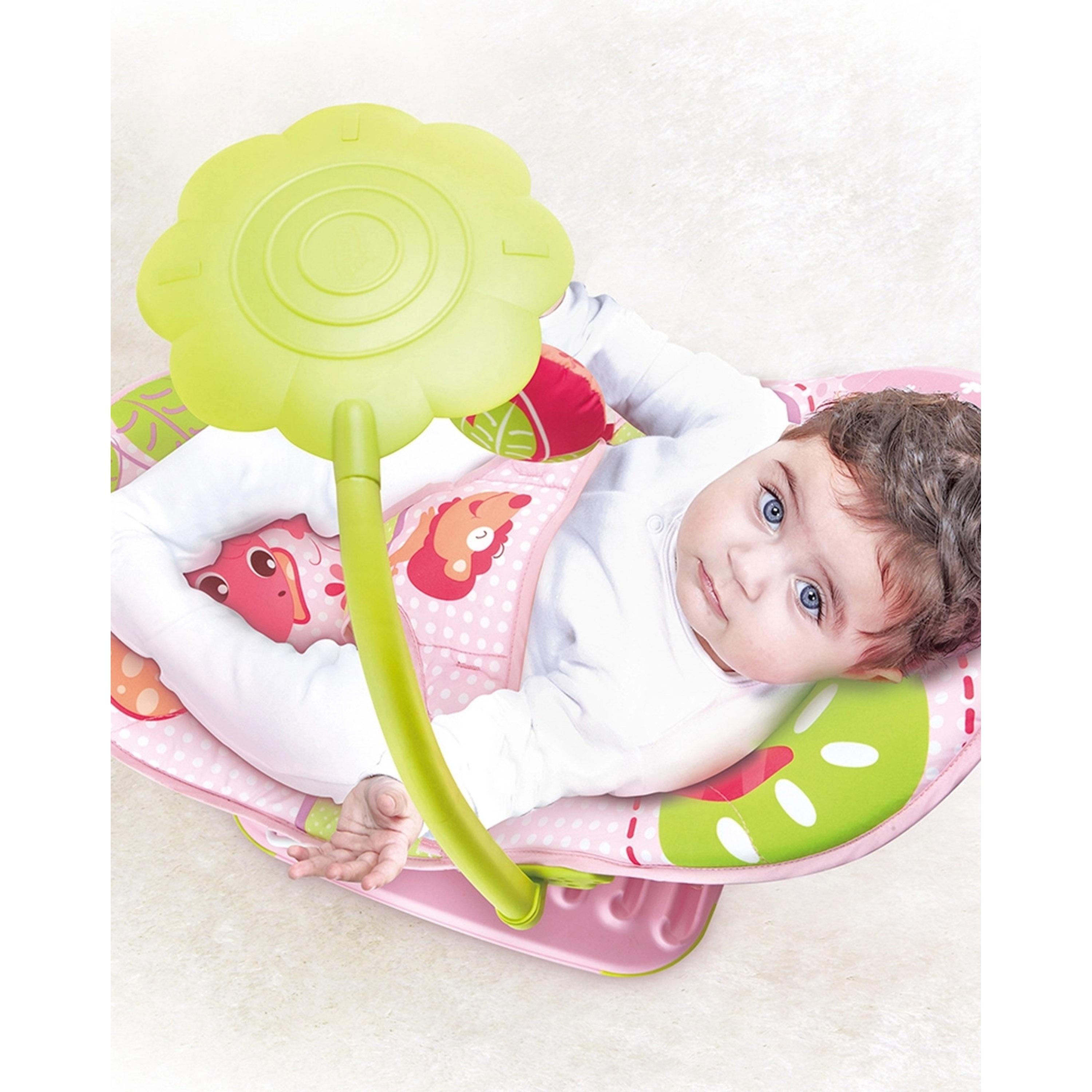 Mastela Baby Fold Up Booster Seat for Toddler, Pink-baby-feeding-highchairsandboosters-image-3