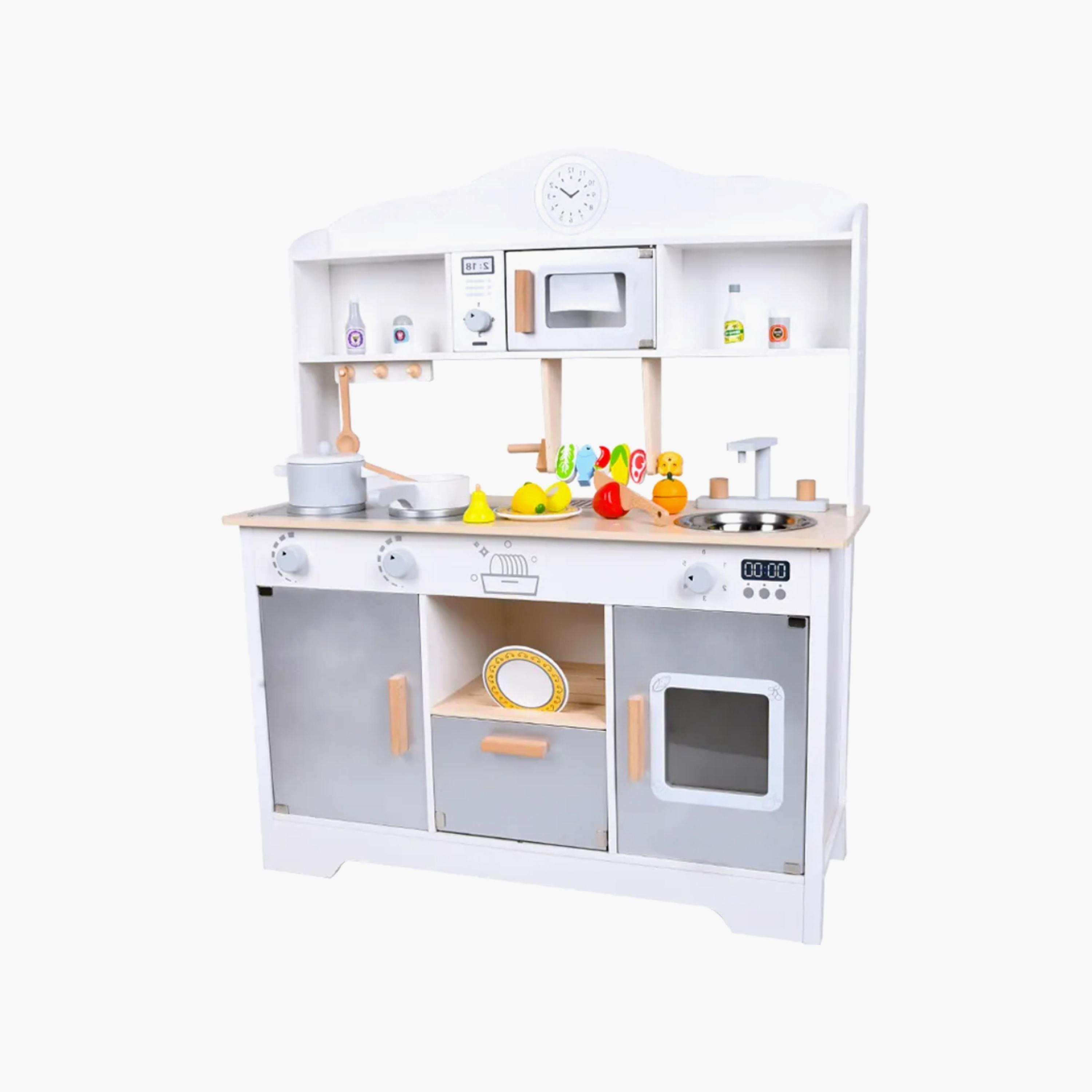 Little Angel Wooden Kitchen Play Set-toys-roleplay-kitchensets-image-1