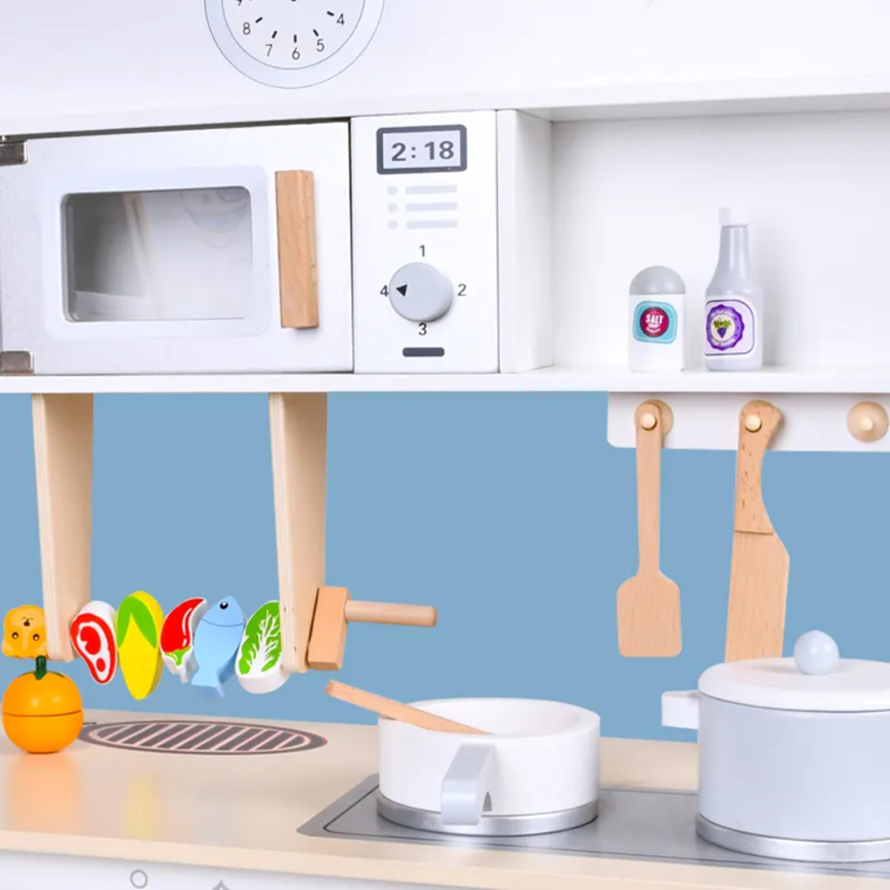 Little Angel Wooden Kitchen Play Set-toys-roleplay-kitchensets-image-3