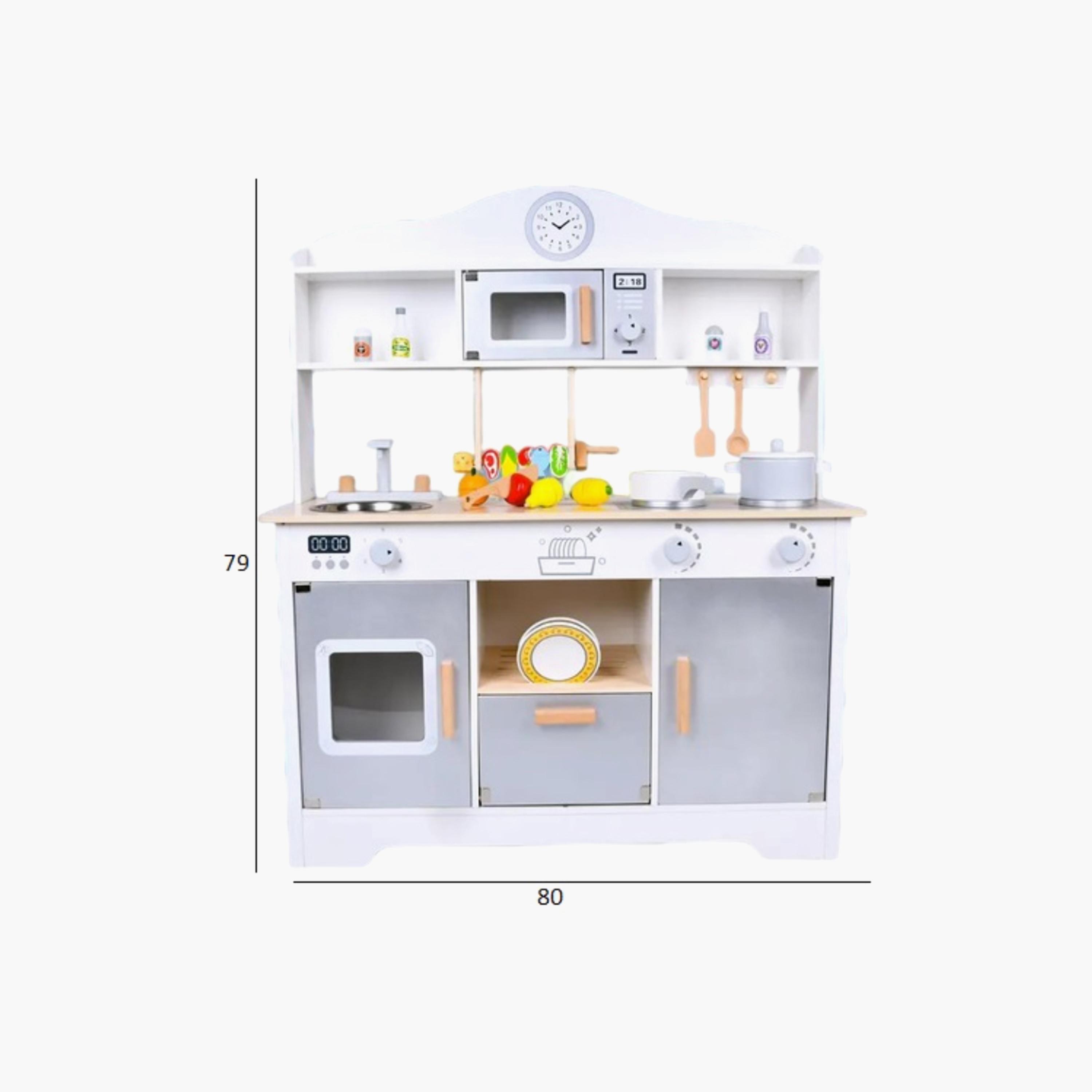 Little Angel Wooden Kitchen Play Set-toys-roleplay-kitchensets-image-5
