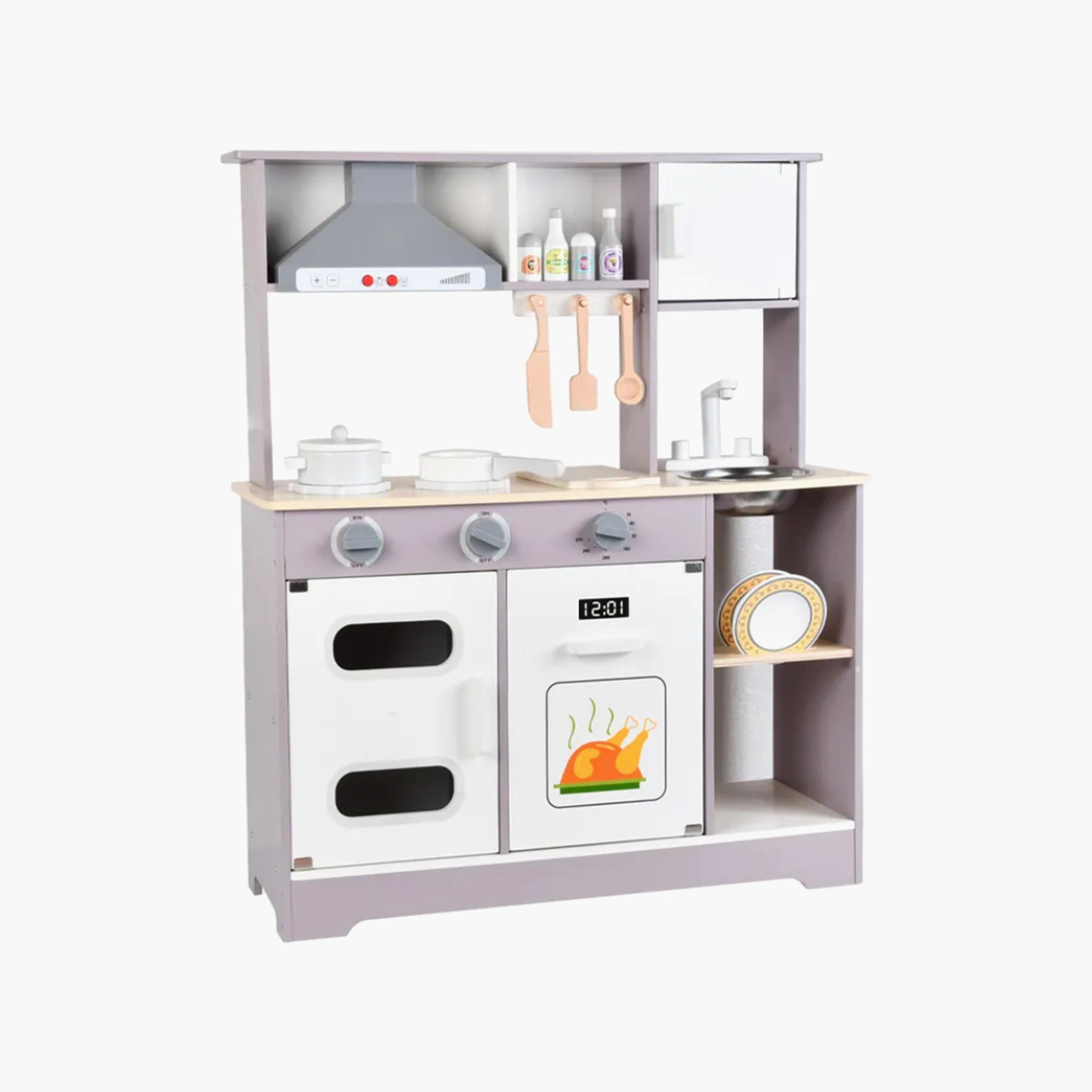 Little Angel Wooden Kitchen Play Set-toys-roleplay-kitchensets-image-1