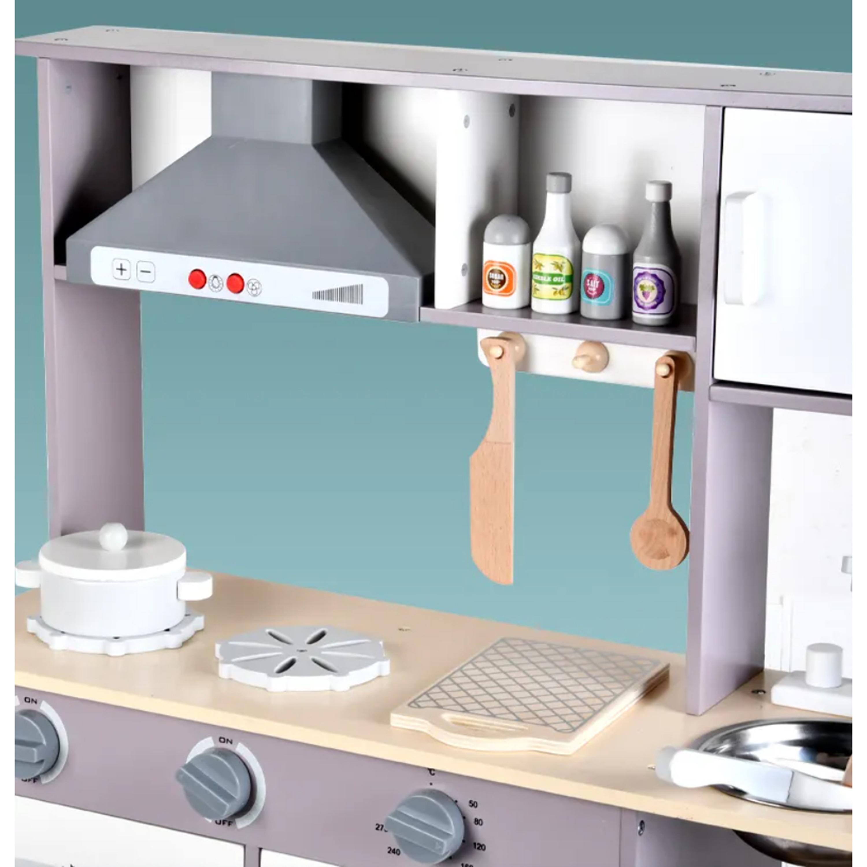 Little Angel Wooden Kitchen Play Set-toys-roleplay-kitchensets-image-2