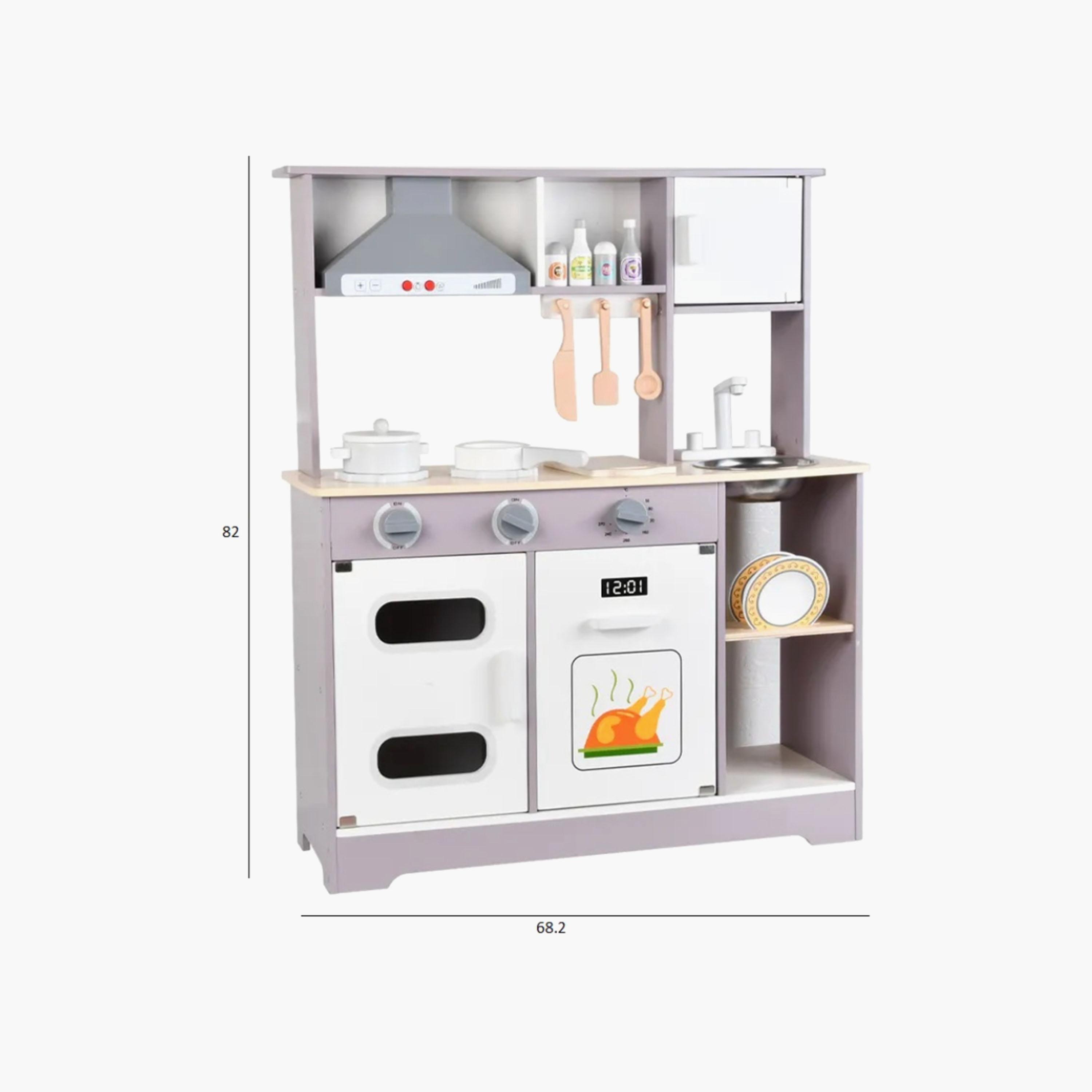 Little Angel Wooden Kitchen Play Set-toys-roleplay-kitchensets-image-5