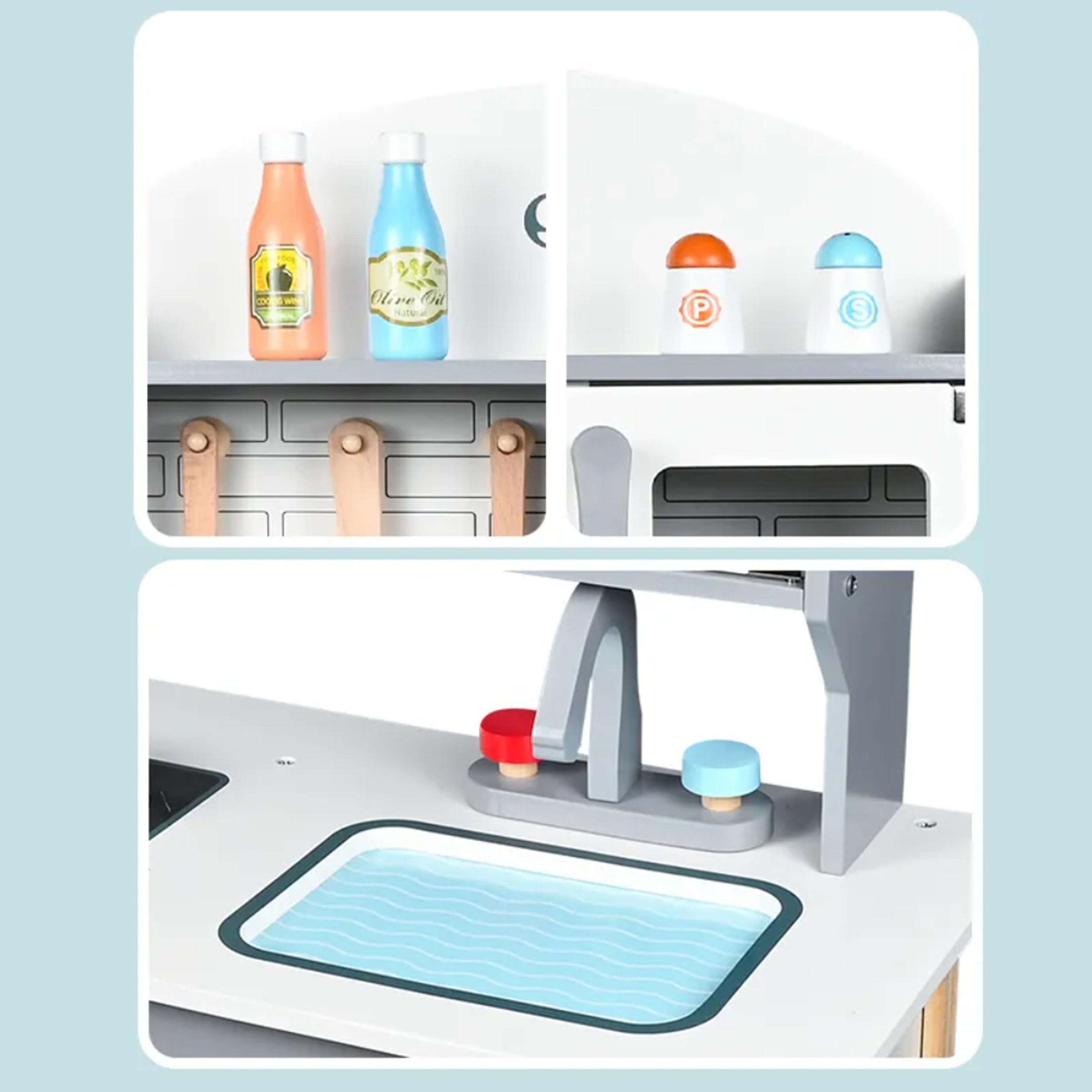 Little Angel Wooden Kitchen Play Set-toys-roleplay-kitchensets-image-3