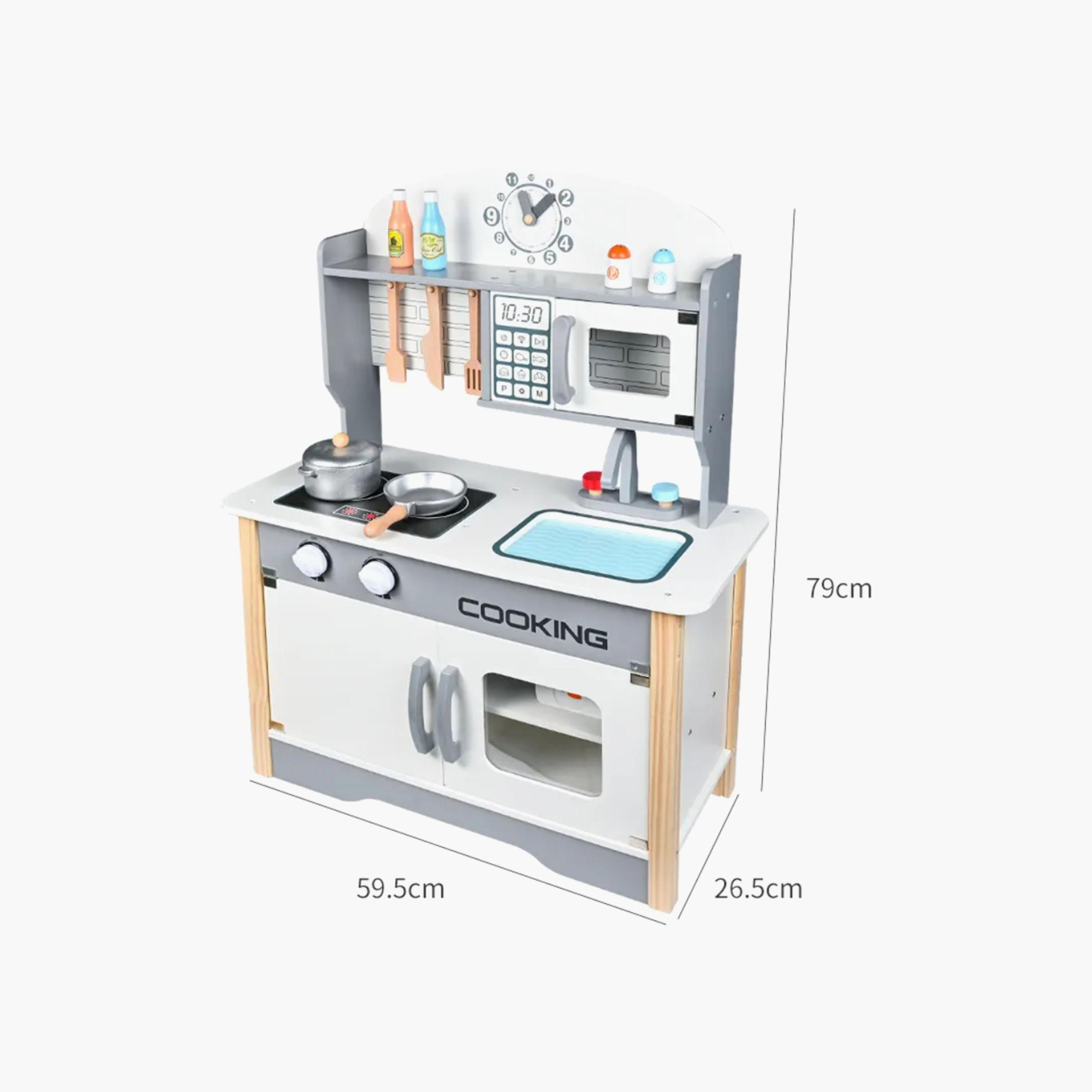 Little Angel Wooden Kitchen Play Set-toys-roleplay-kitchensets-image-5