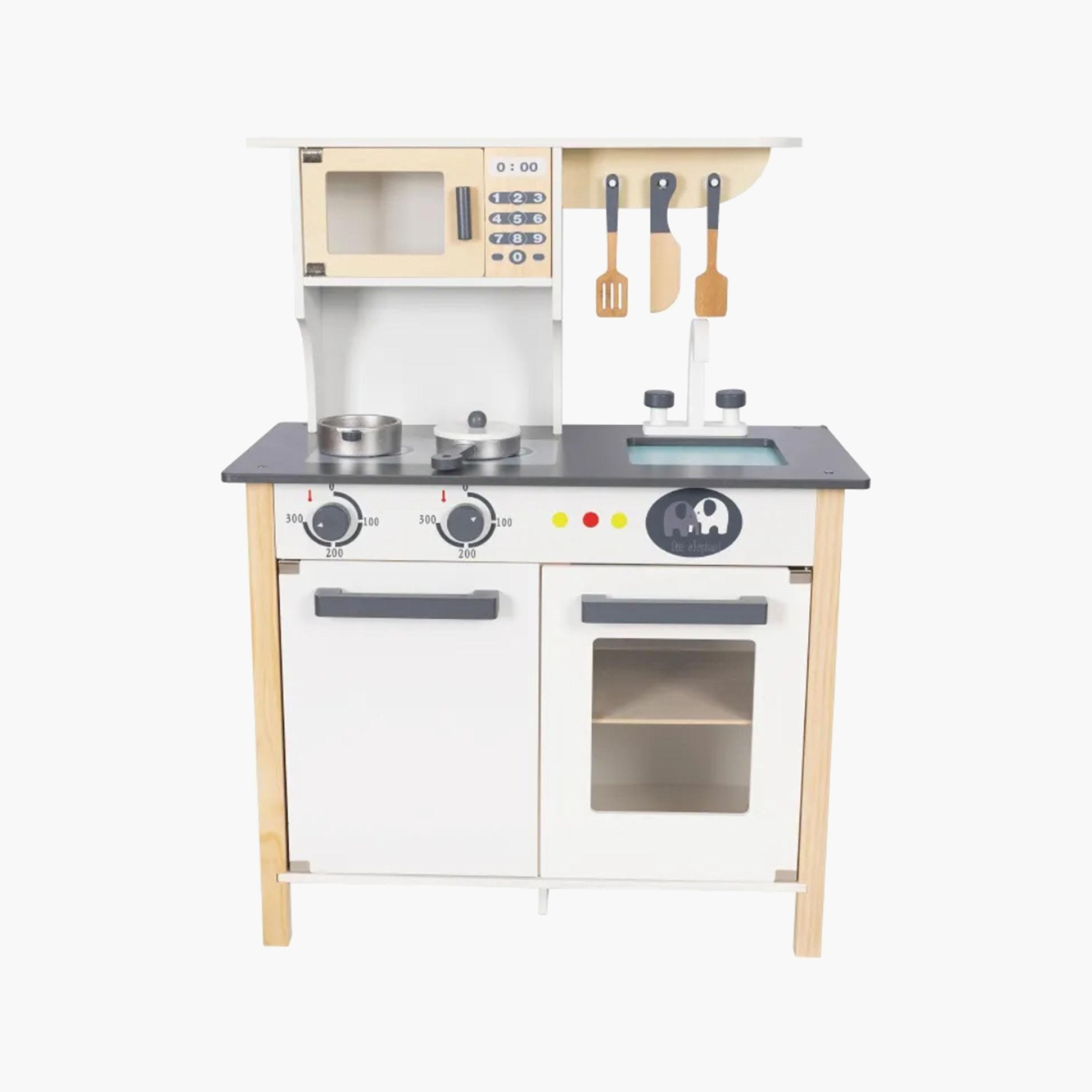 Little Angel Wooden Kitchen Play Set-toys-roleplay-kitchensets-image-1