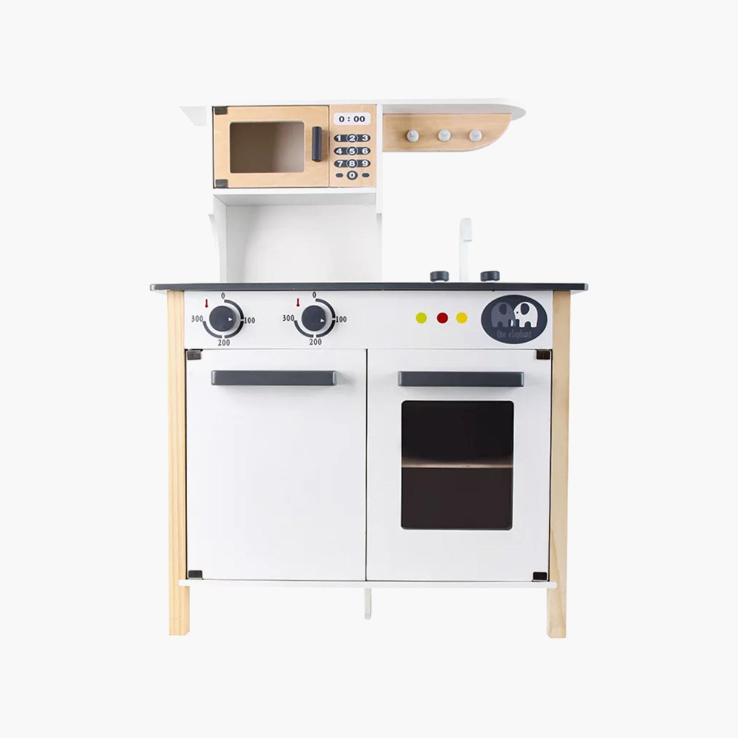 Little Angel Wooden Kitchen Play Set-toys-roleplay-kitchensets-image-3