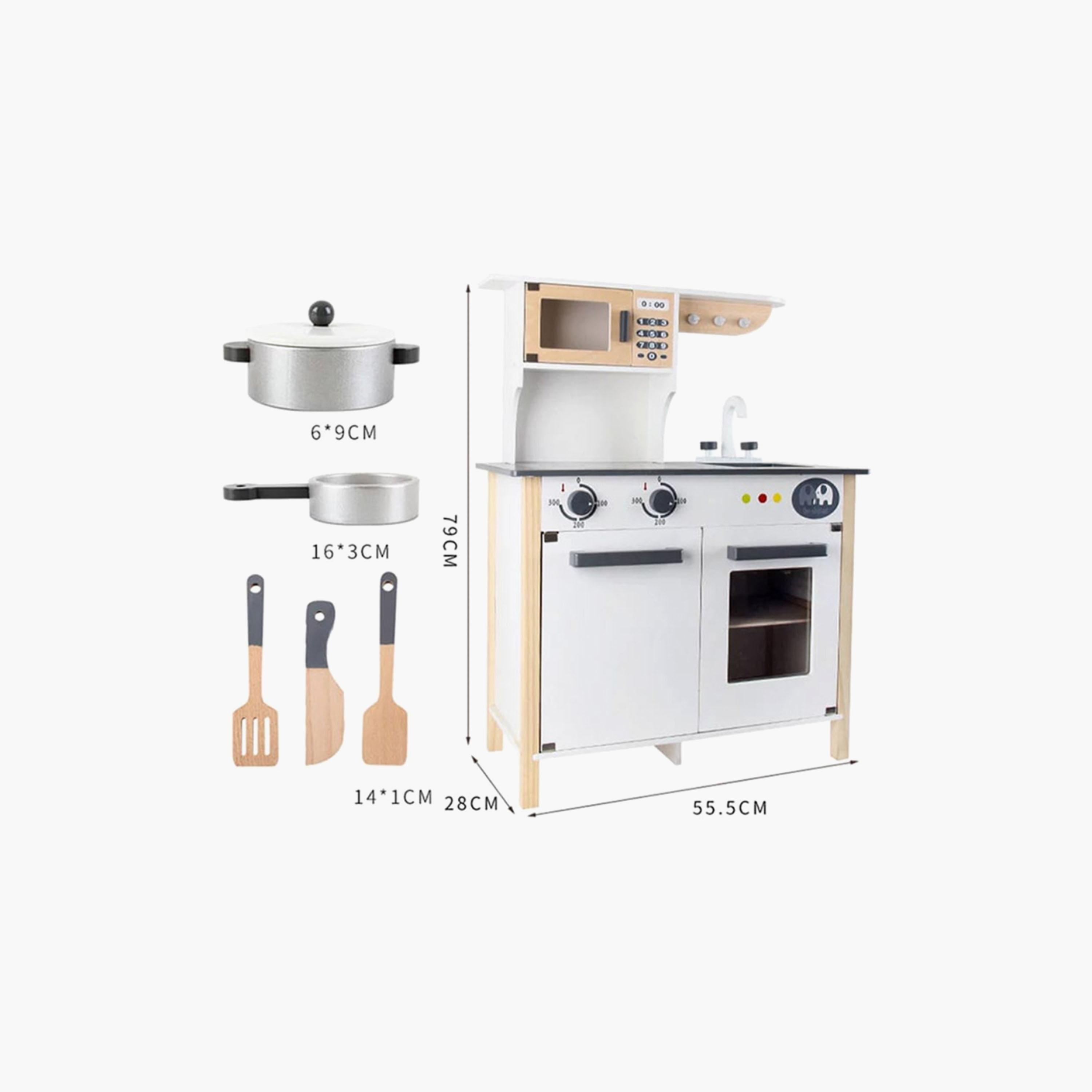 Little Angel Wooden Kitchen Play Set-toys-roleplay-kitchensets-image-5