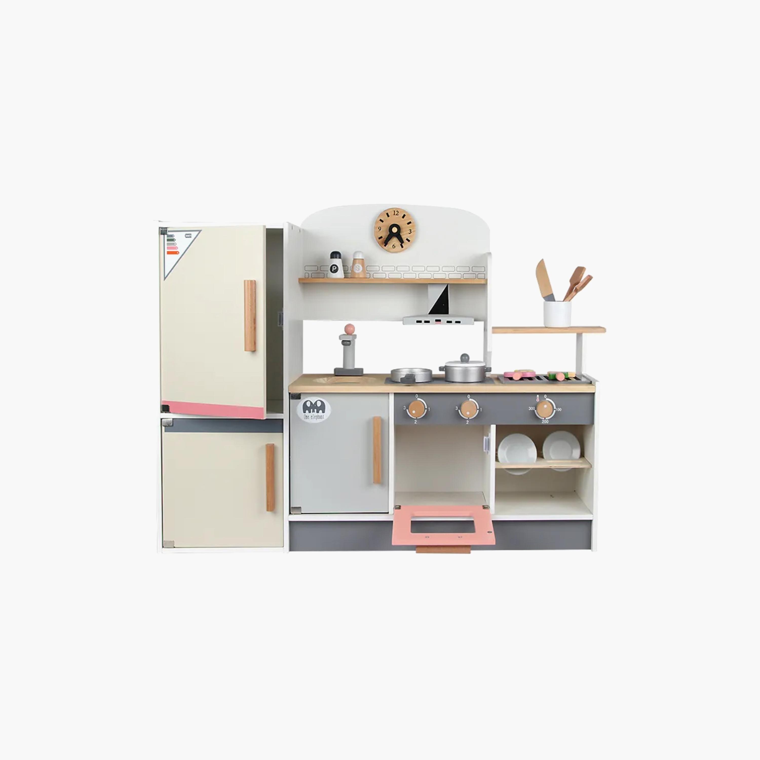 مجموعة لعب المطبخ الخشبي من ليتل أنجل-toys-roleplay-kitchensets-image-1
