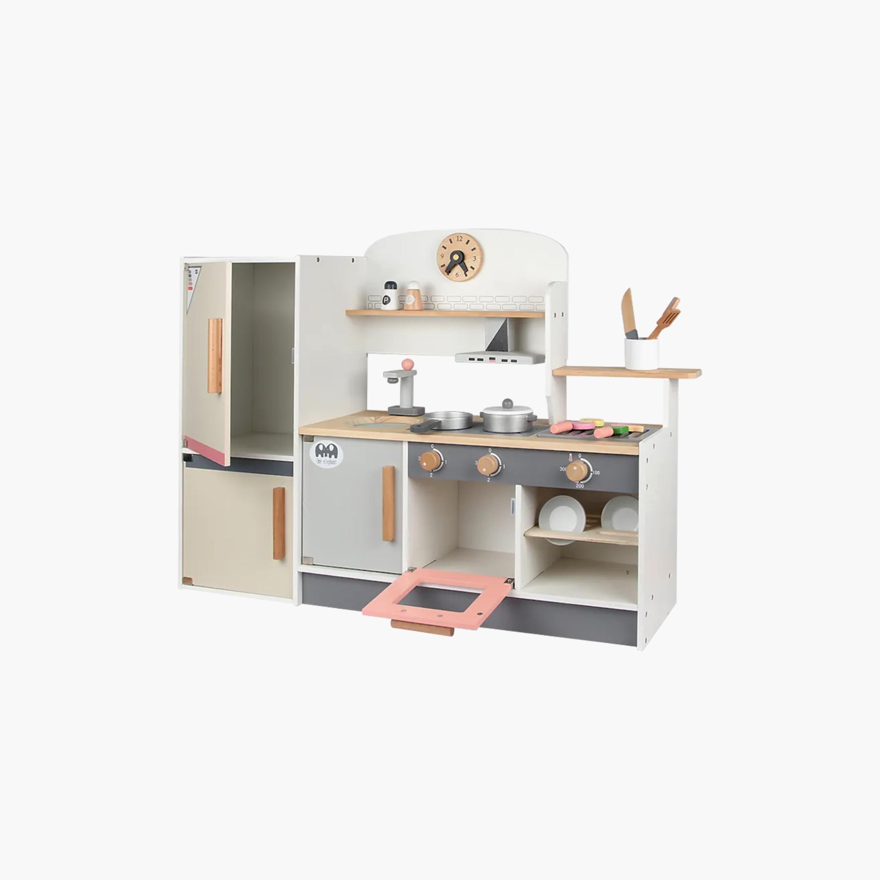 مجموعة لعب المطبخ الخشبي من ليتل أنجل-toys-roleplay-kitchensets-image-2