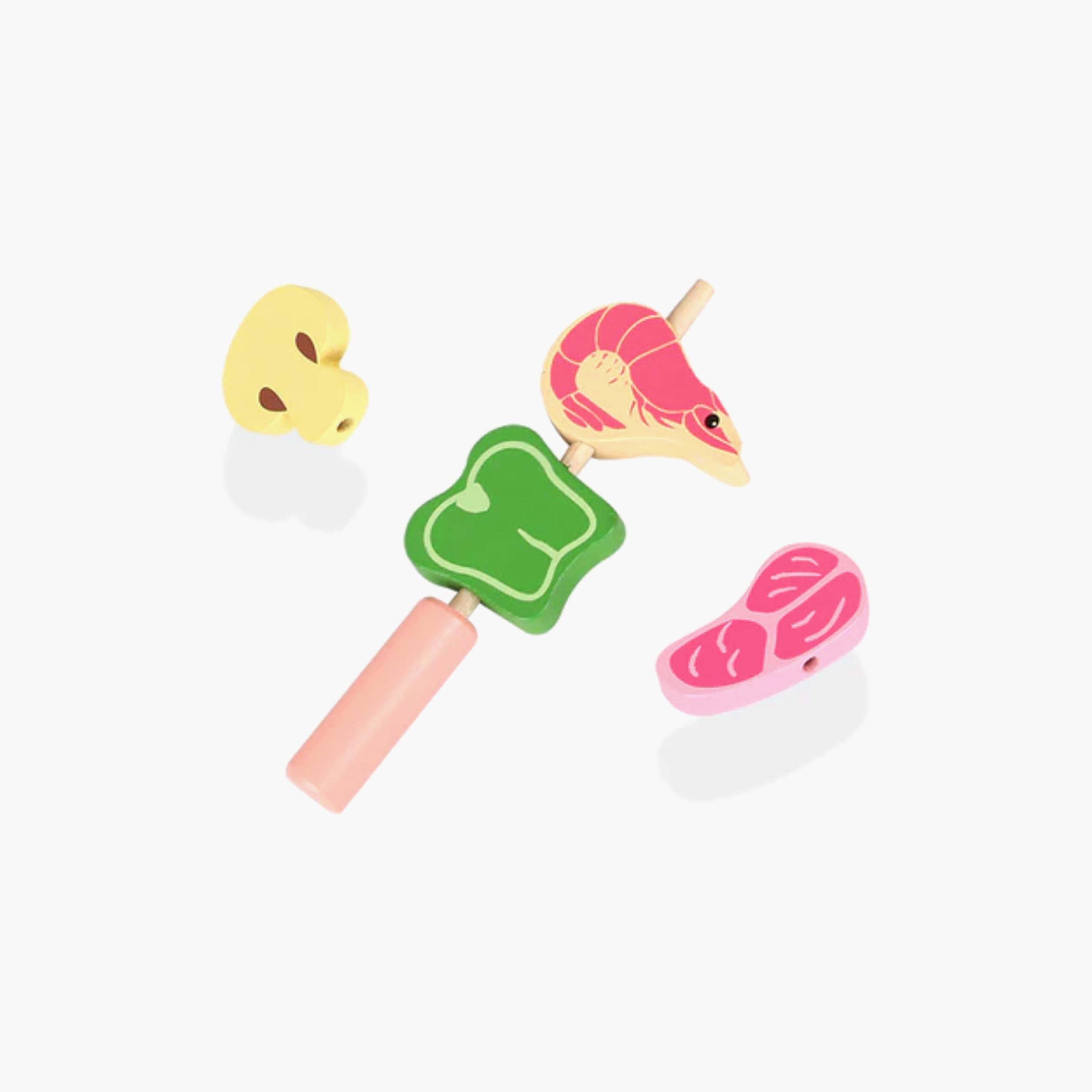 مجموعة لعب المطبخ الخشبي من ليتل أنجل-toys-roleplay-kitchensets-image-4