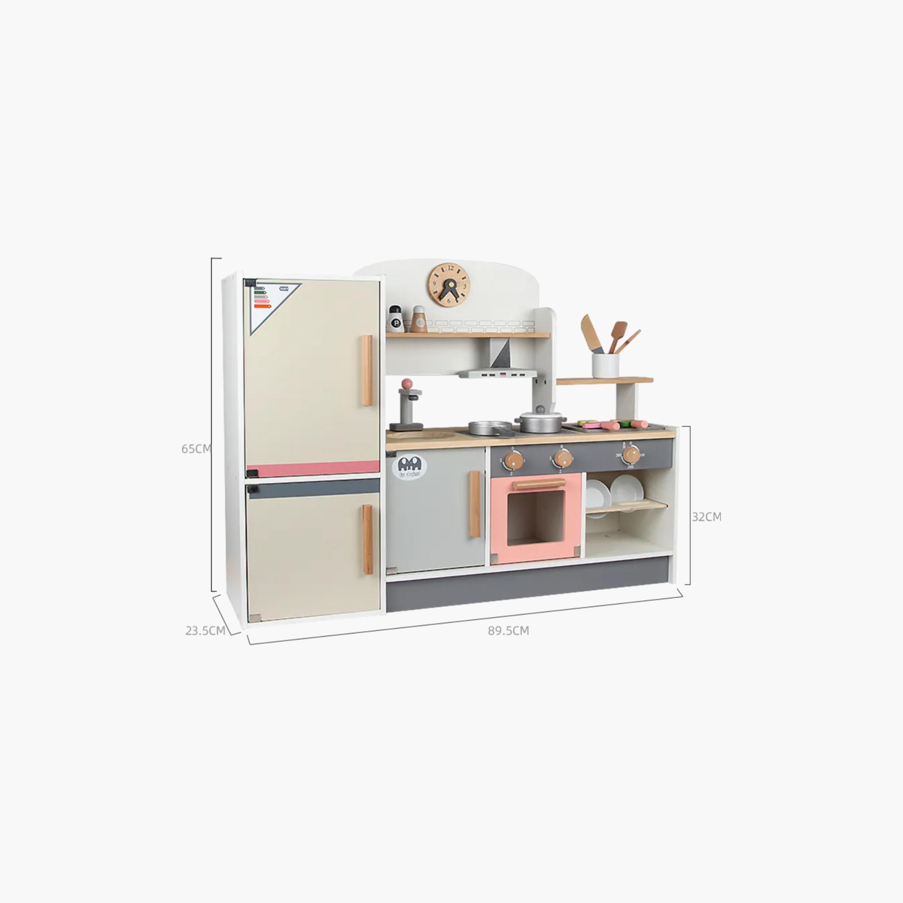 مجموعة لعب المطبخ الخشبي من ليتل أنجل-toys-roleplay-kitchensets-image-5