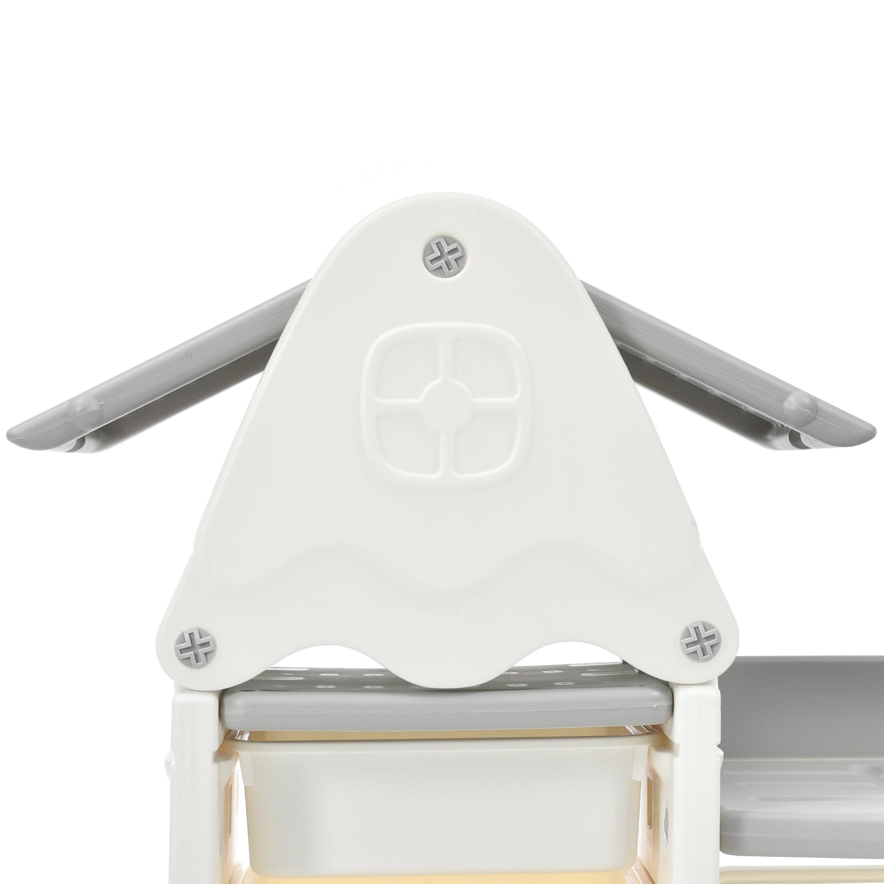 Little Angel Kid Toys Organizer Cabinet with Bins & Hook-baby-nursery-furniture-wardrobesandstorage-image-5