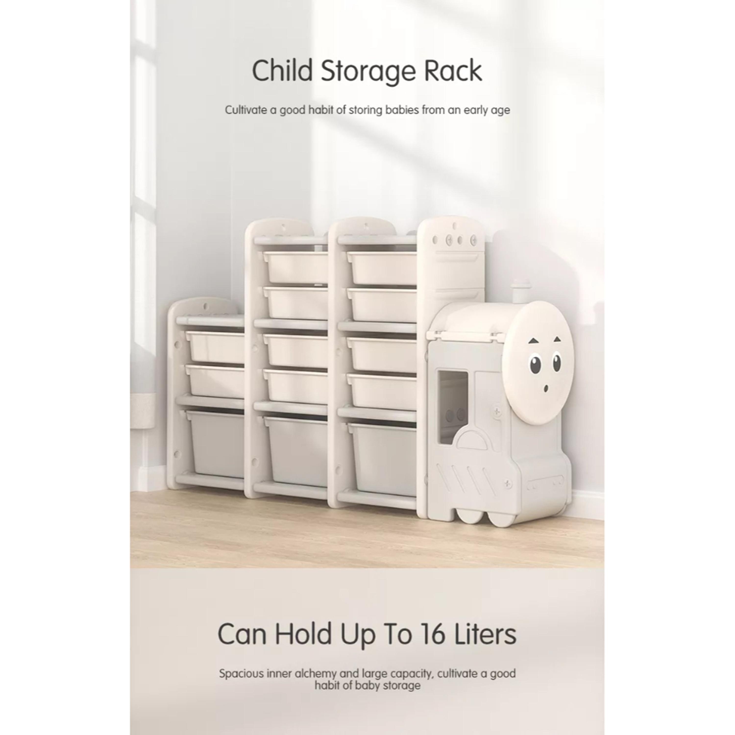 Little Angel Toys Organizers and Multistorage Rack-toys-babyandtoddlertoys-learningtoys-image-2