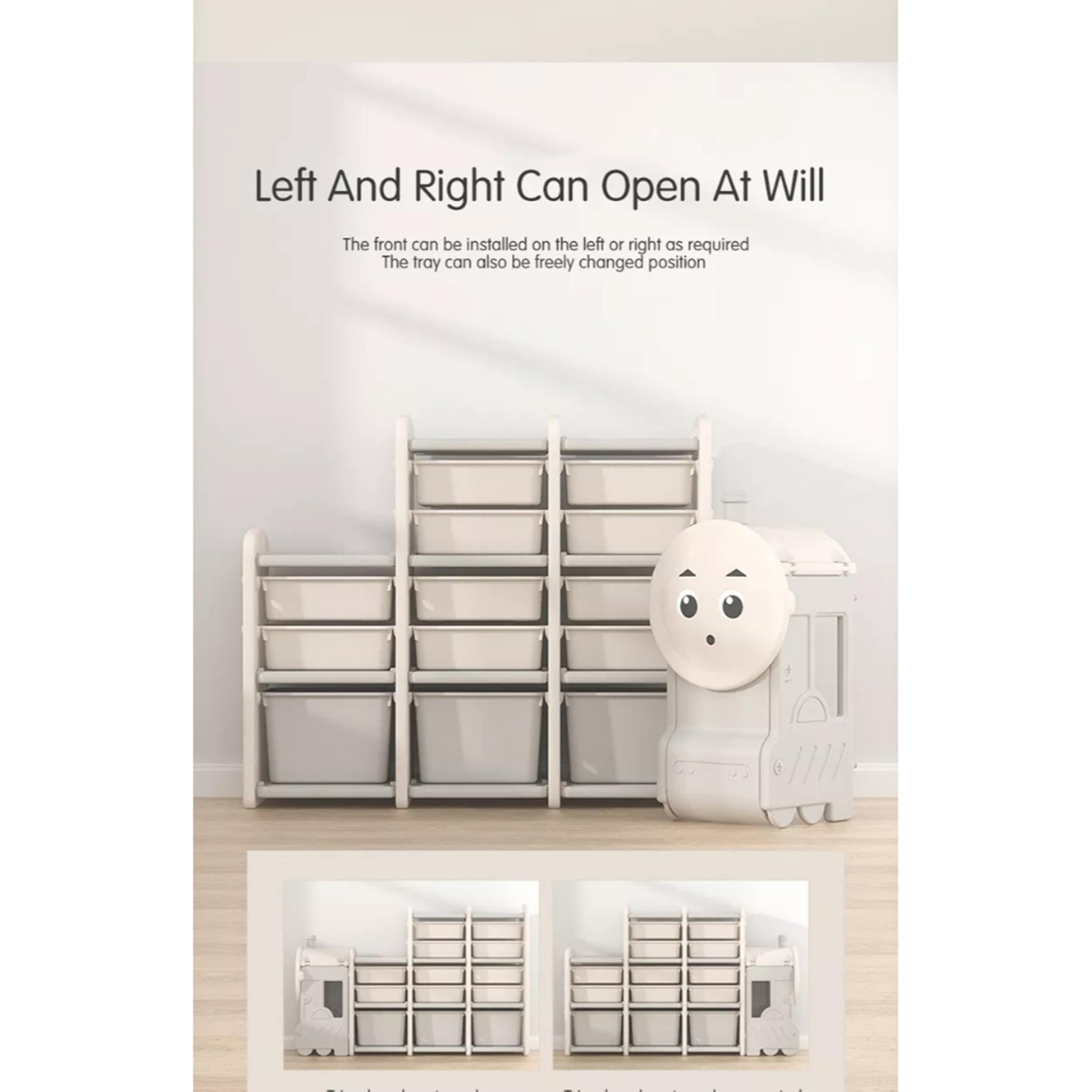 Little Angel Toys Organizers and Multistorage Rack-toys-babyandtoddlertoys-learningtoys-image-3